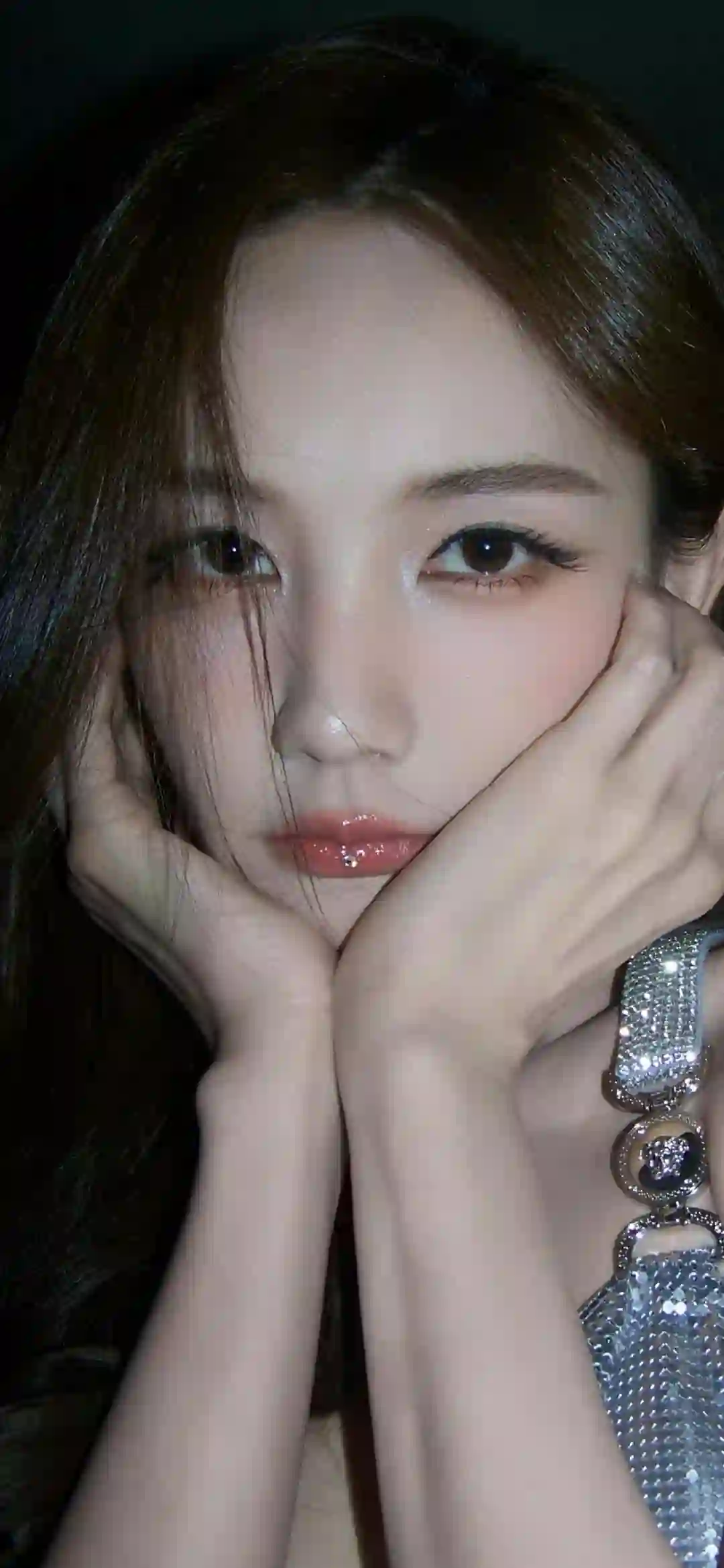 李一桐 长发可爱女孩