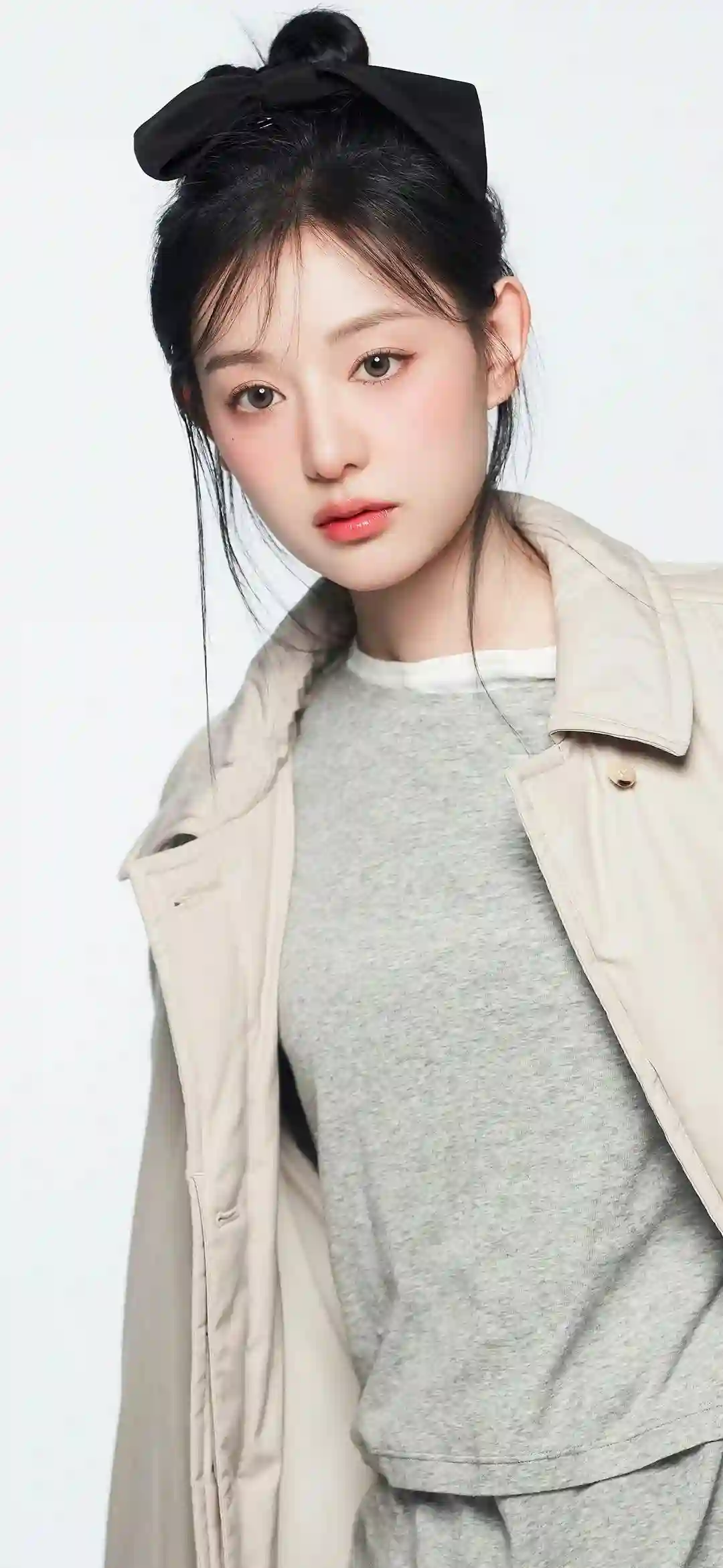 长发女孩 时尚穿搭