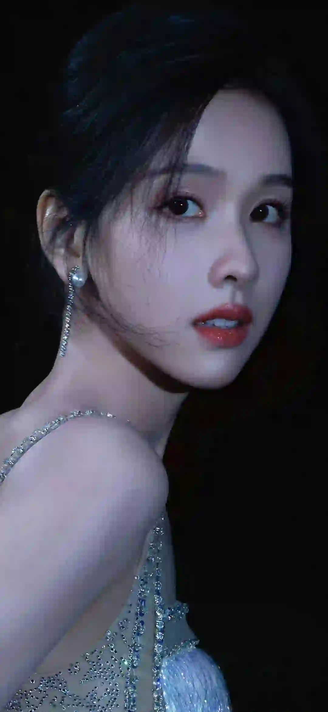 陈都灵 长发性感美女 吊带美女 清纯