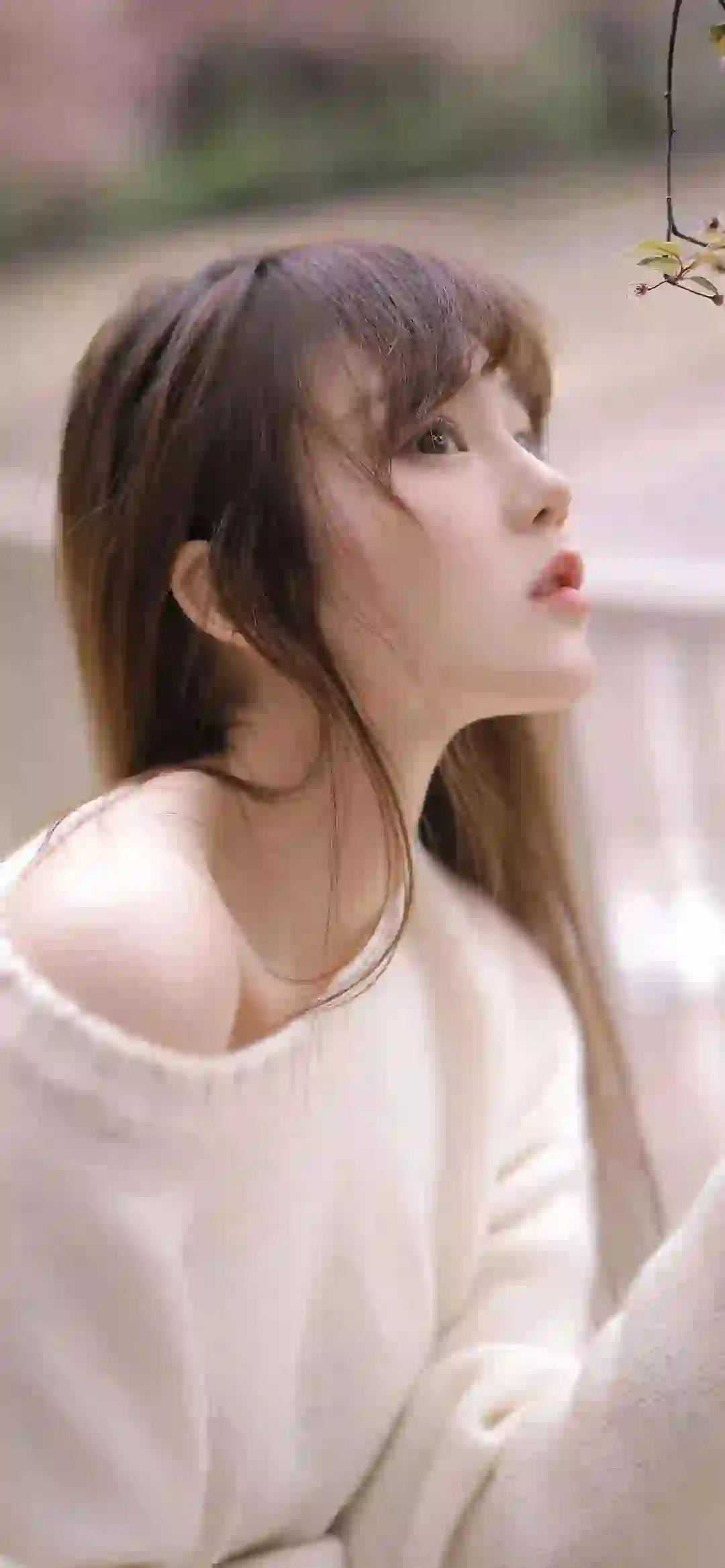 长发清纯美女 