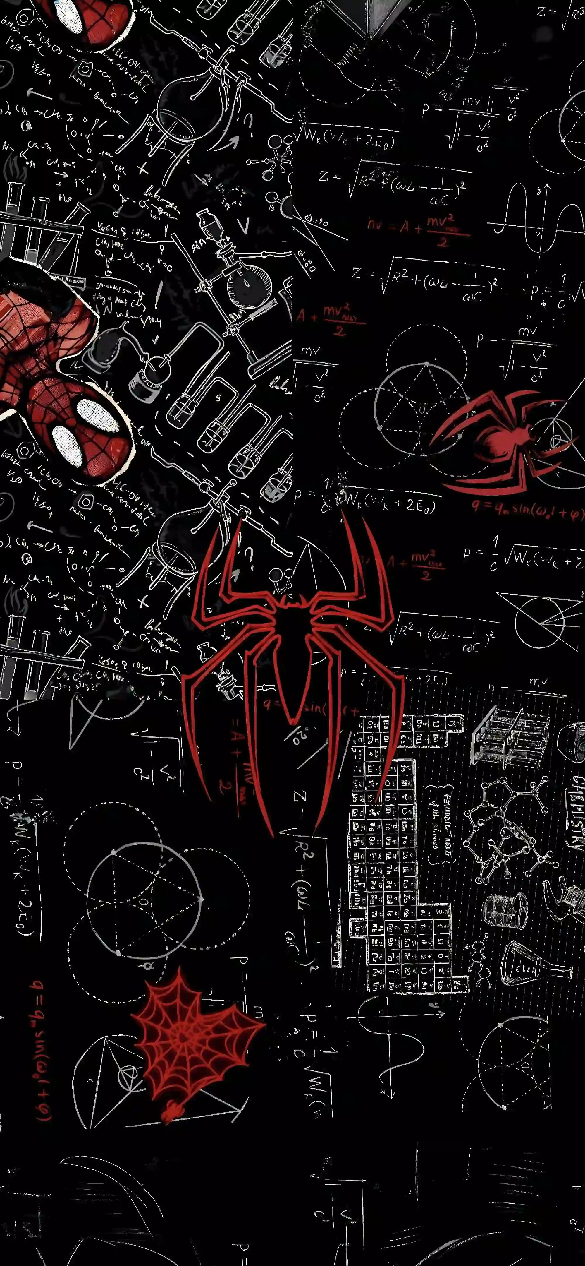创意壁纸 艺术 文字 蜘蛛侠 蜘蛛 Spider-Man