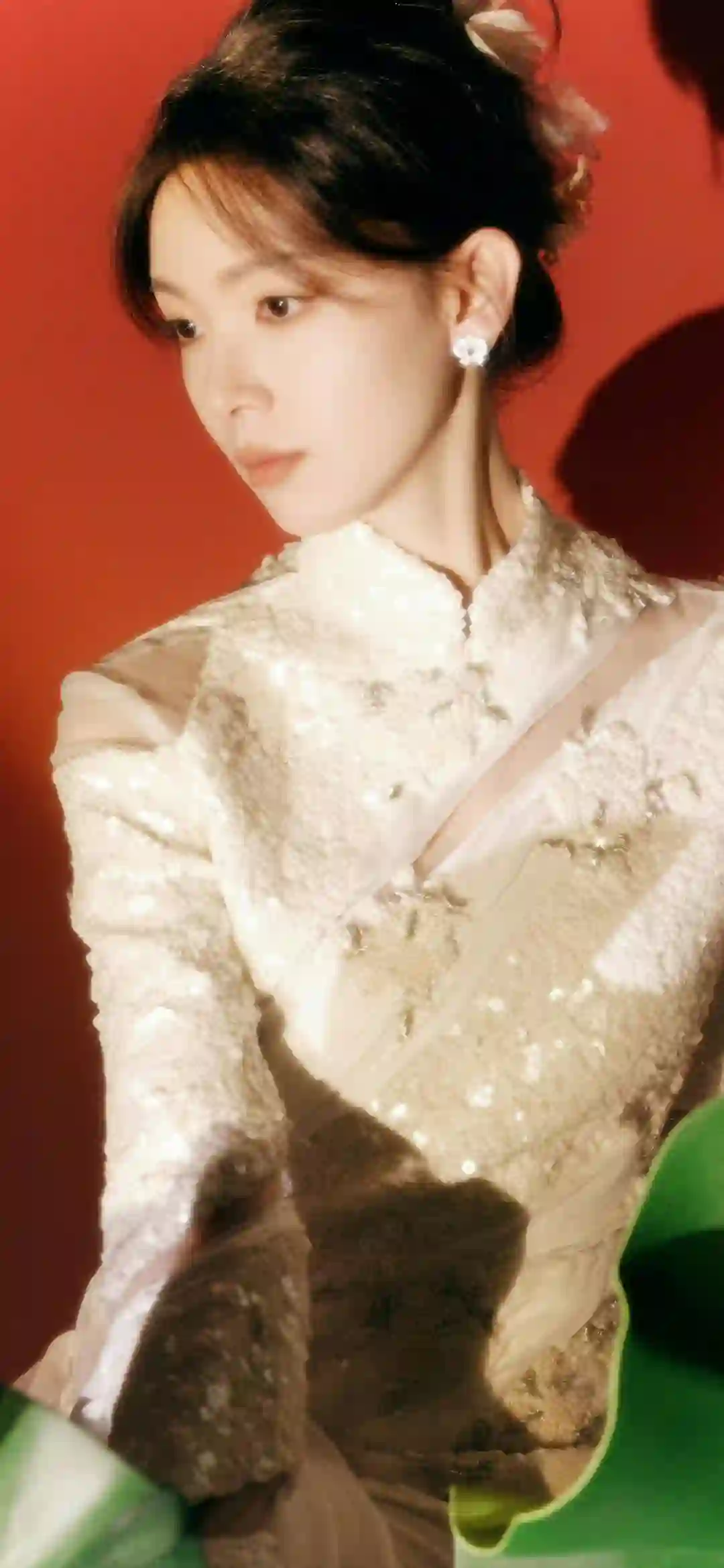 陈瑶 古风美女 旗袍美女