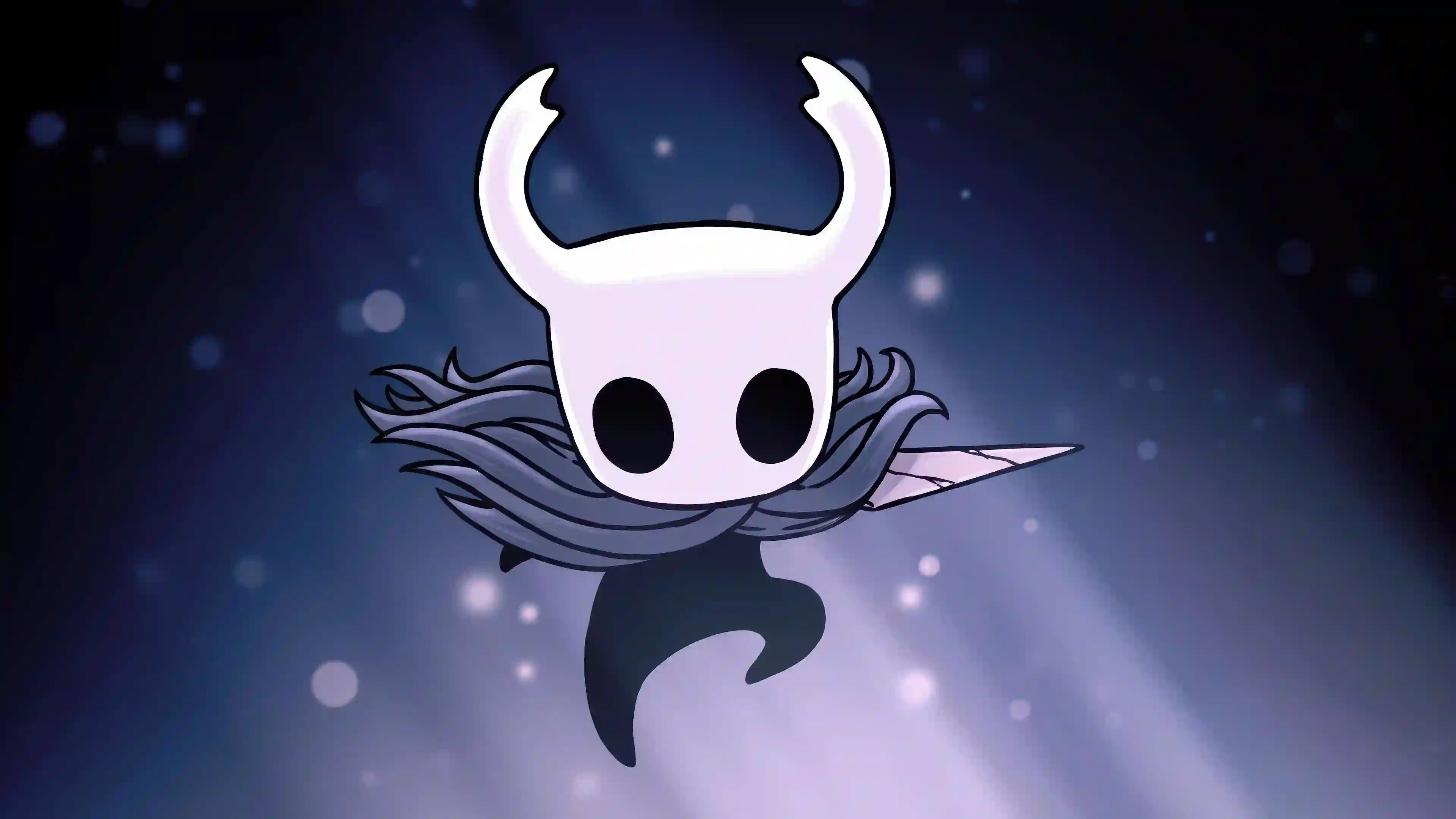 hollow-knight 游戏角色 二次元 飞跃 跳跃
