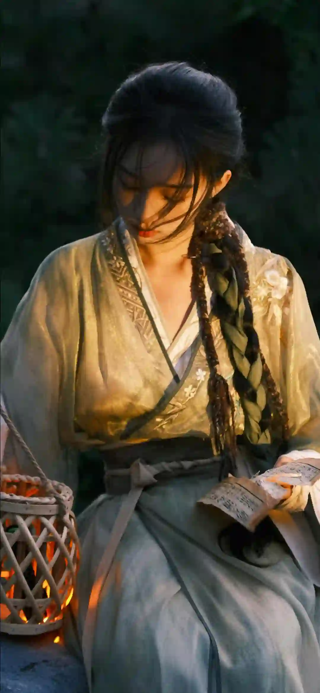 汉服 古风 汉服古风美女
