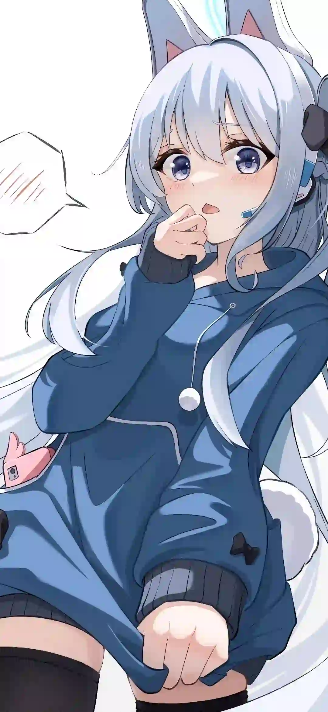 动漫女孩 二次元女孩 可爱动漫女孩