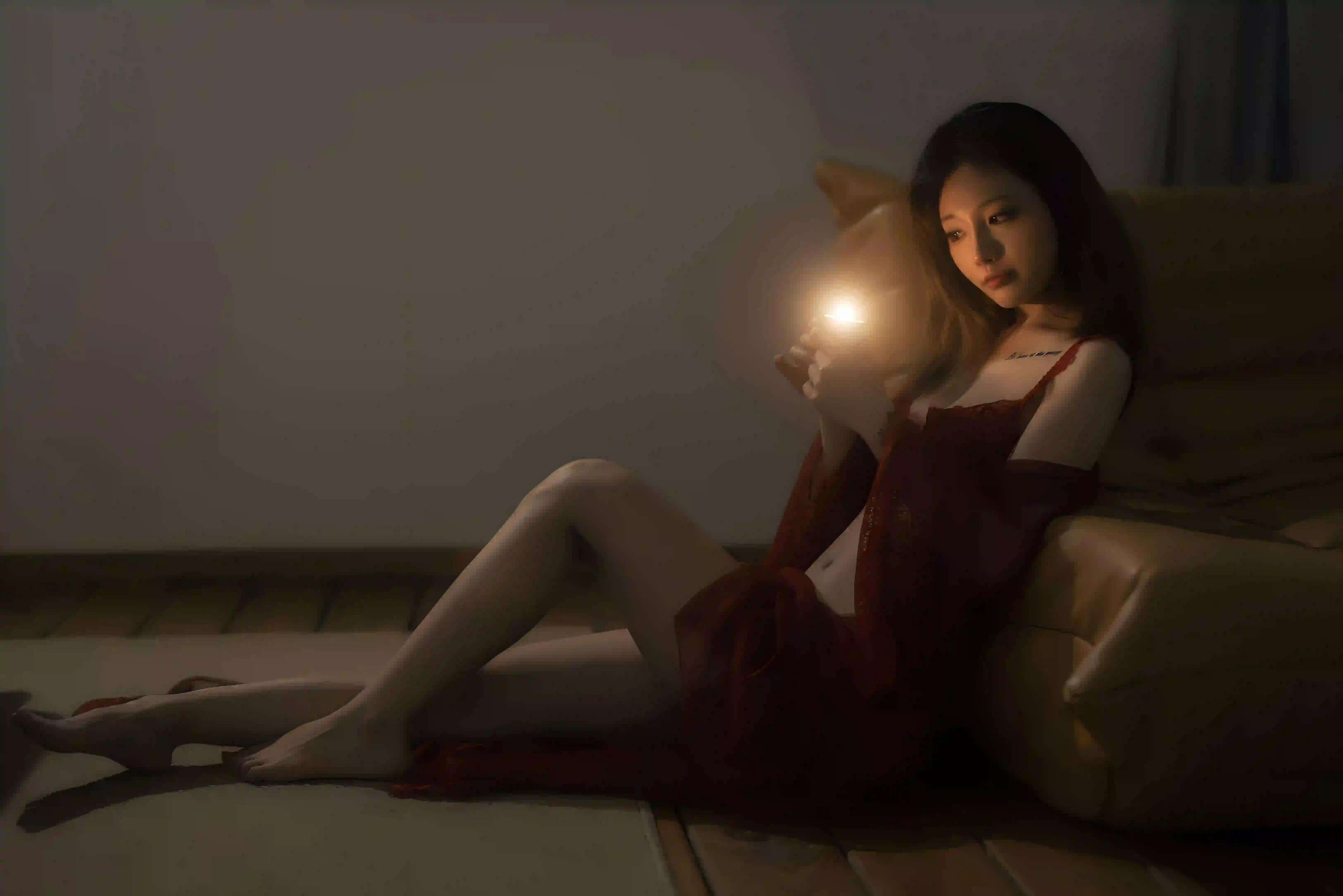 美女 长腿美女 性感 长腿美女 居家