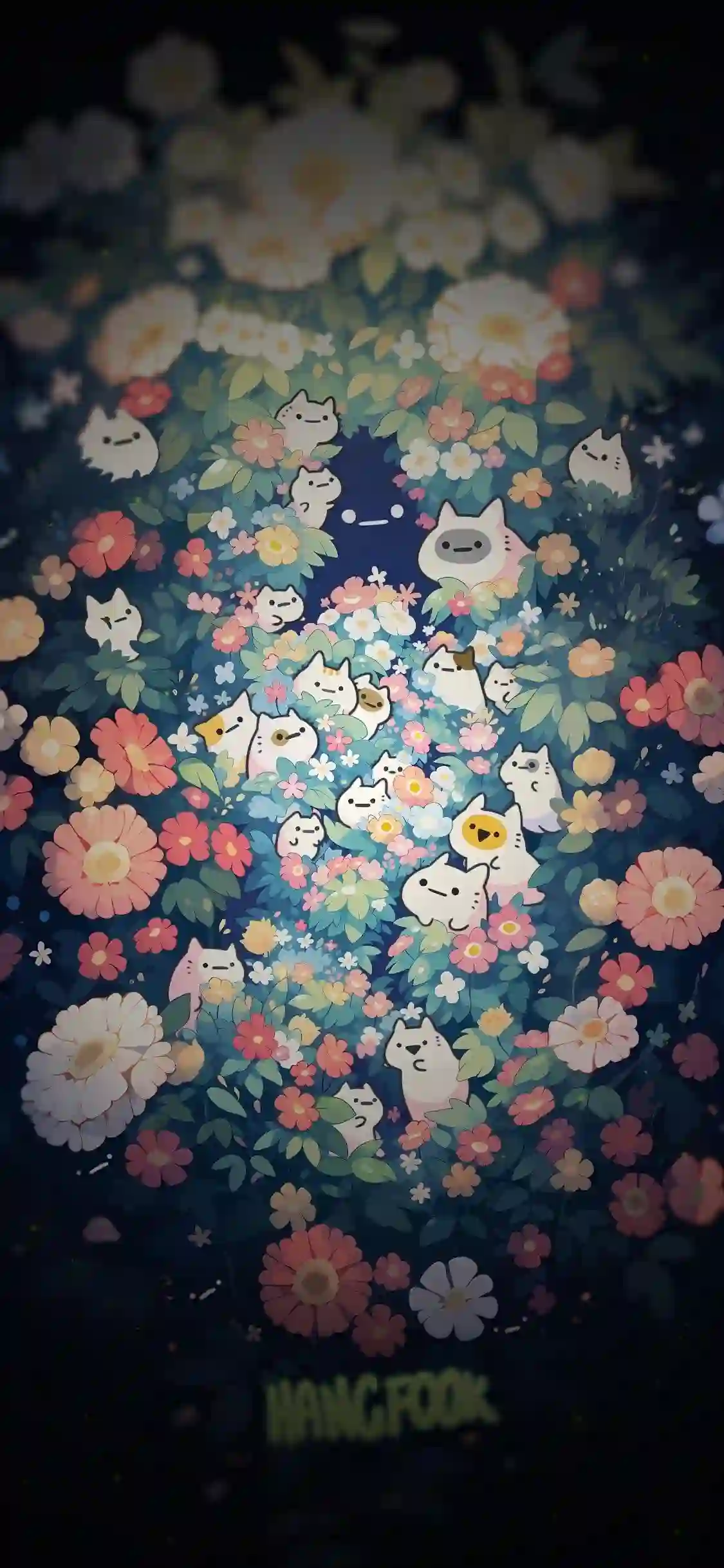 满屏小狗 可爱 艺术 创意