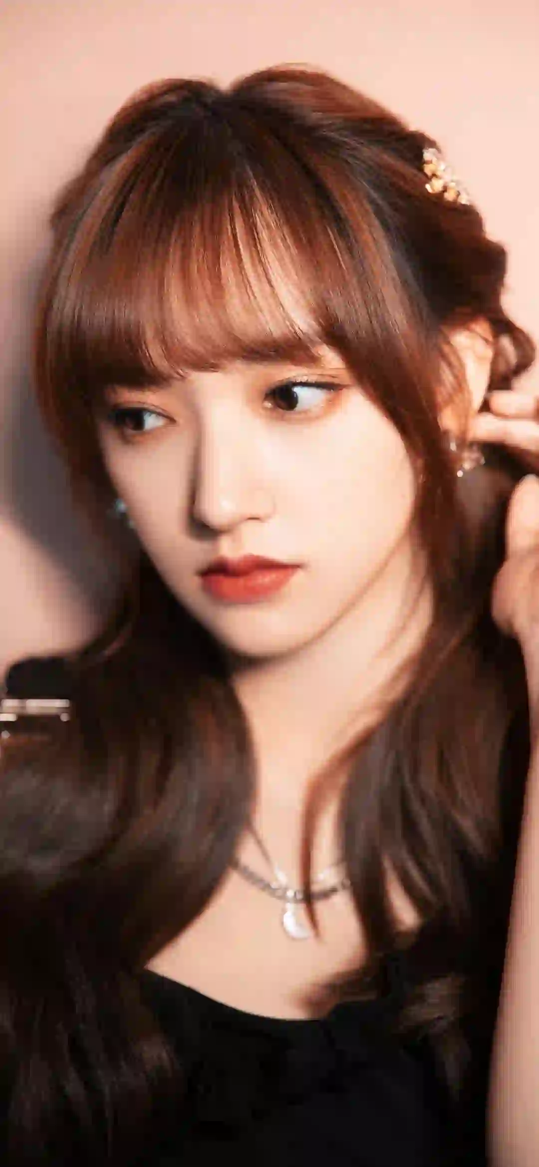 长发美女 陈潇 明星