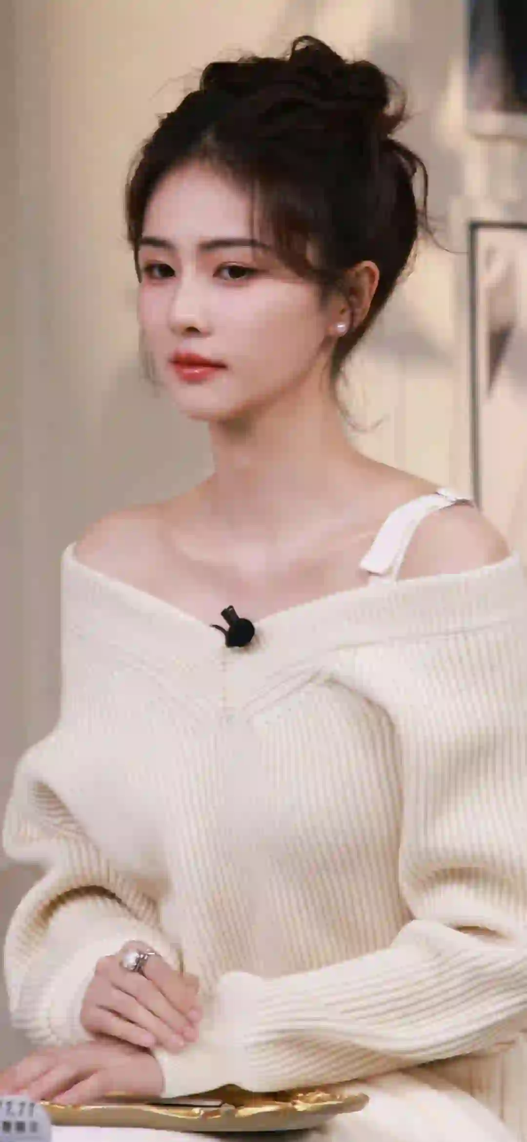 白鹿 长发美女 抹胸美女 写真
