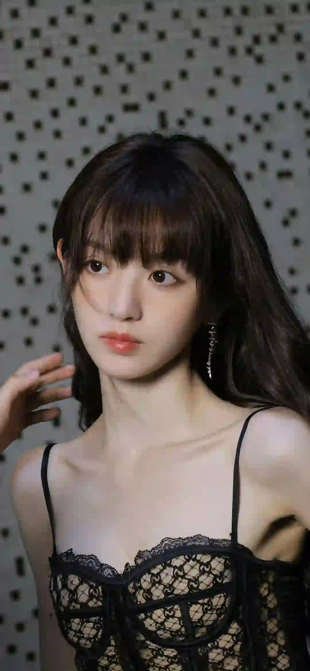 长发美女 性感美女 吊带美女 清纯美女