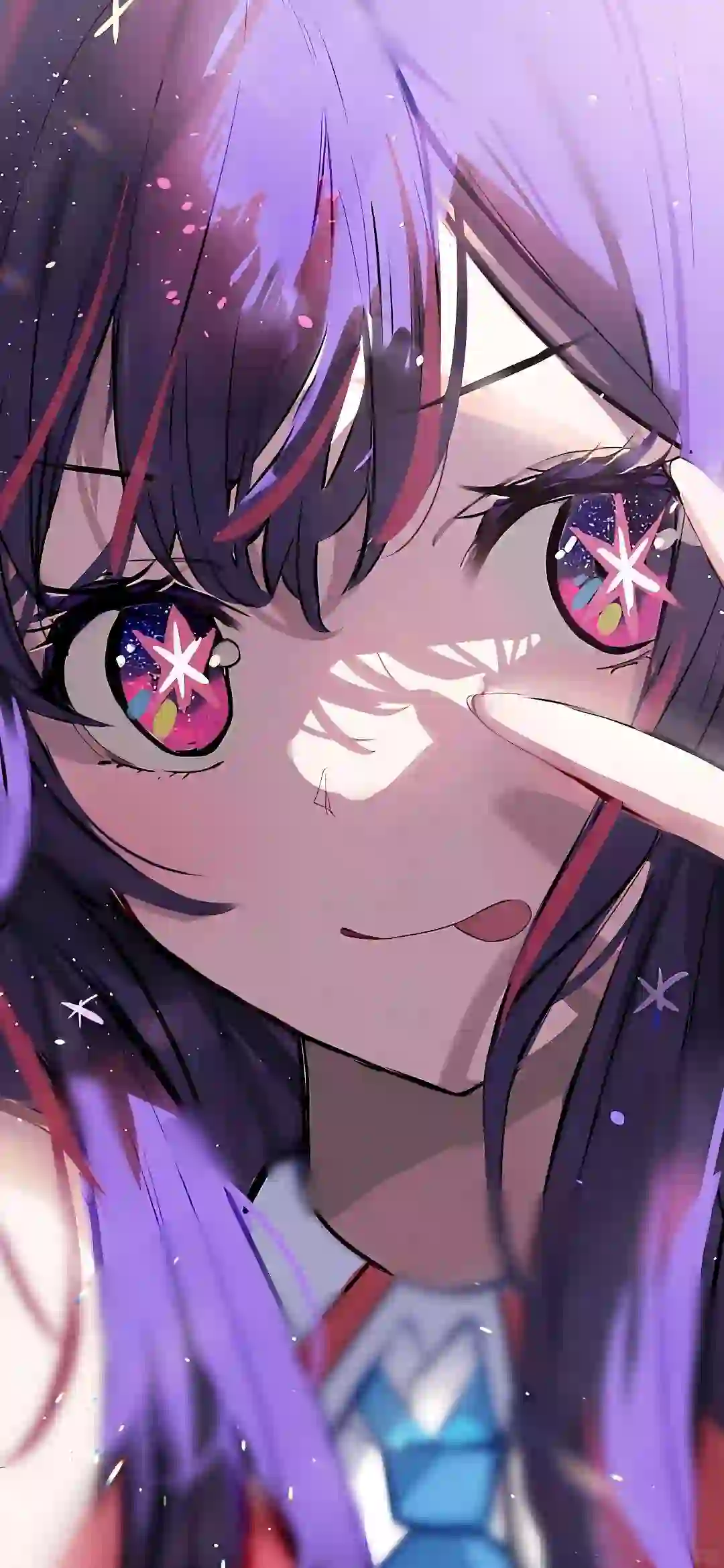 动漫女孩 二次元女孩 闪闪发光