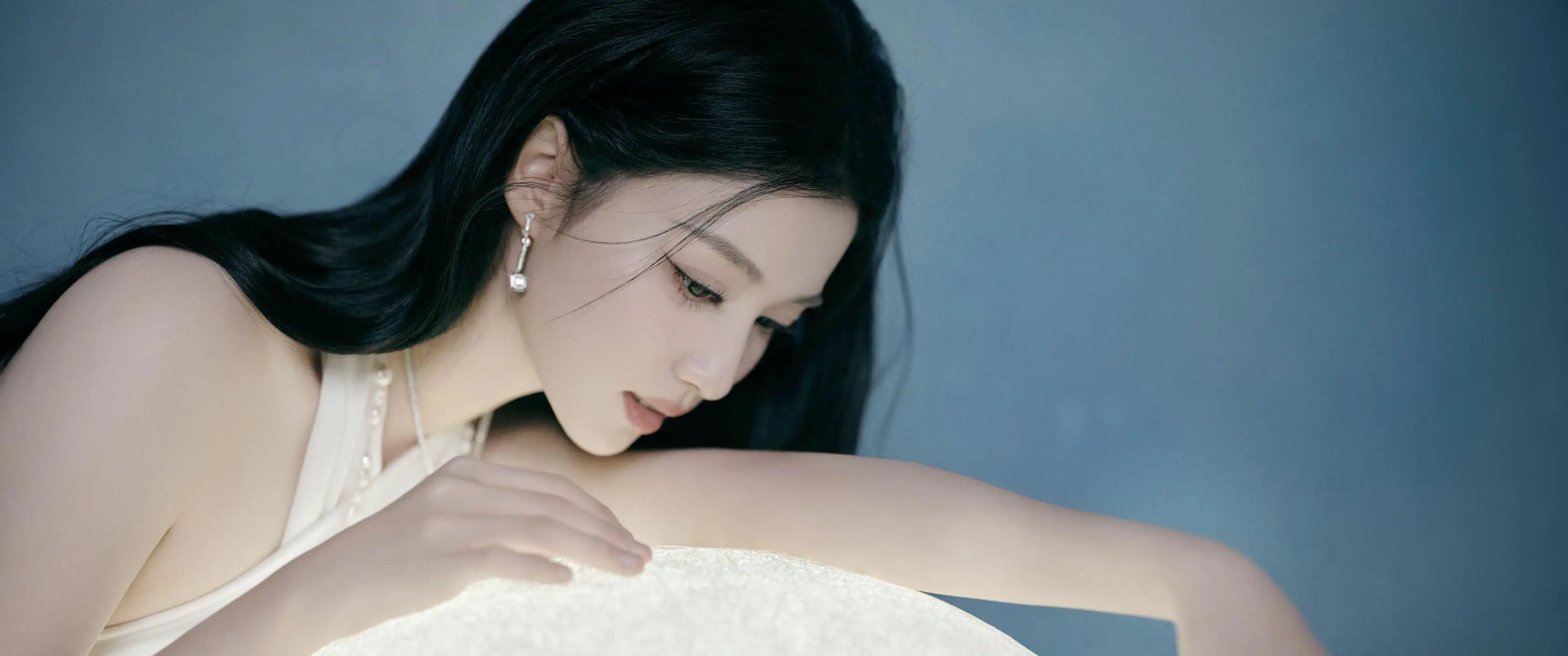 王楚然 侧脸 唯美