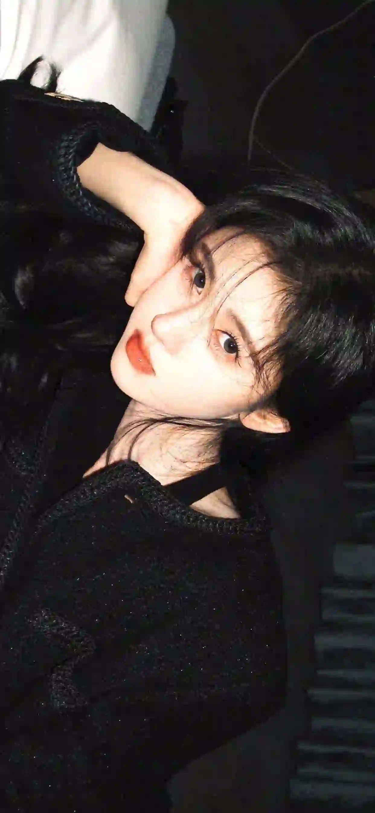 美女明星 鞠婧祎 长发美女 性感美女