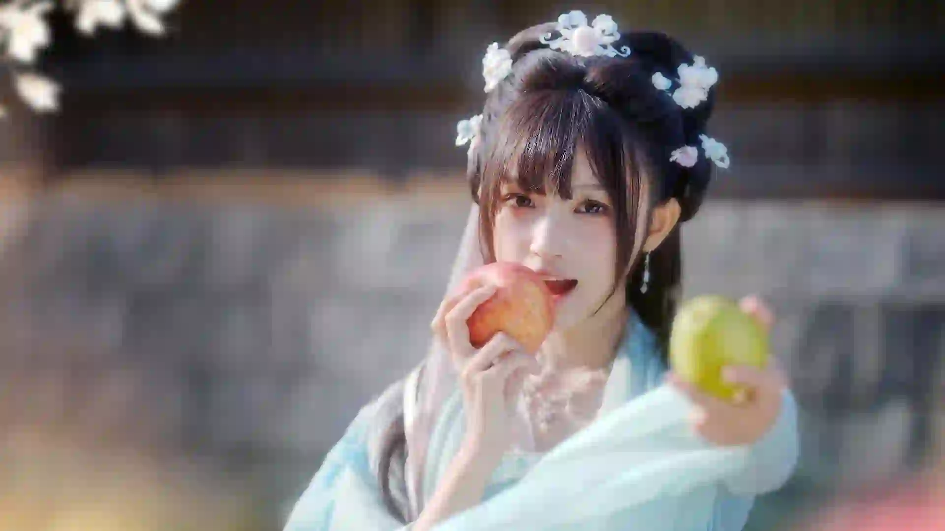 完蛋我被美女包围了2 高清壁纸  1