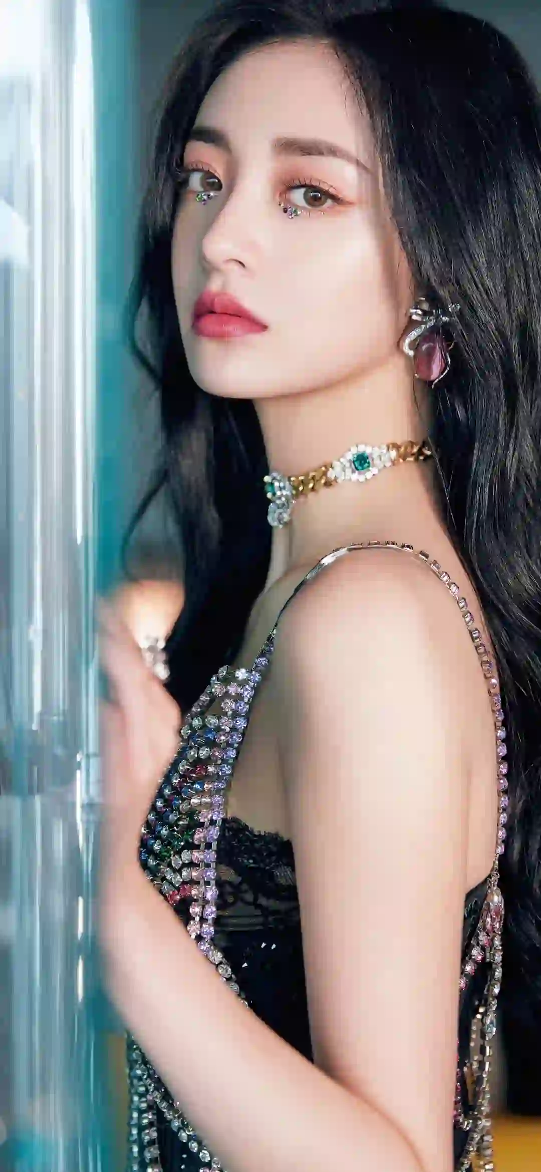 明星美女 阚清子 性感穿搭