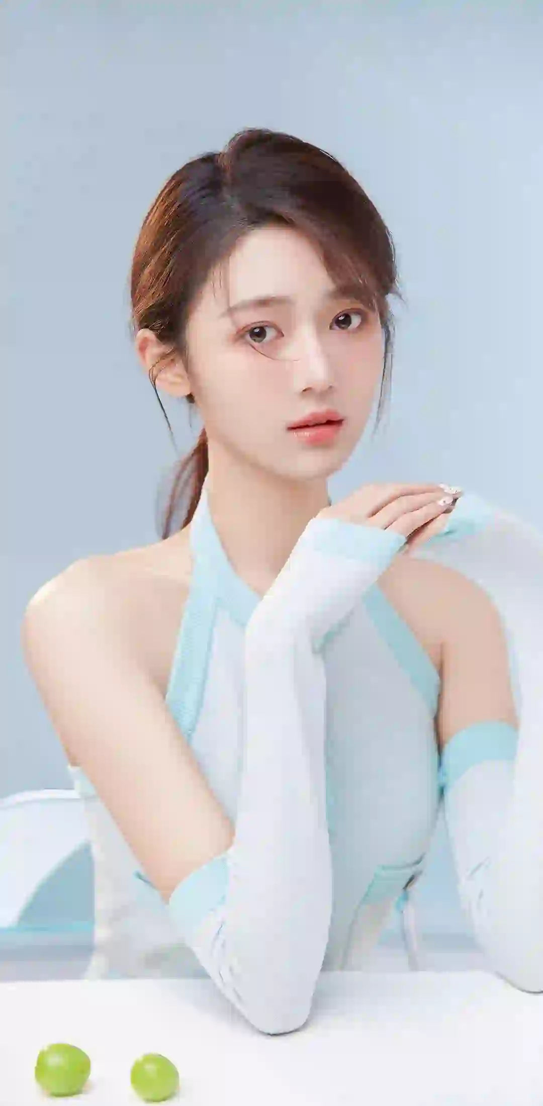 清纯美女 小清新