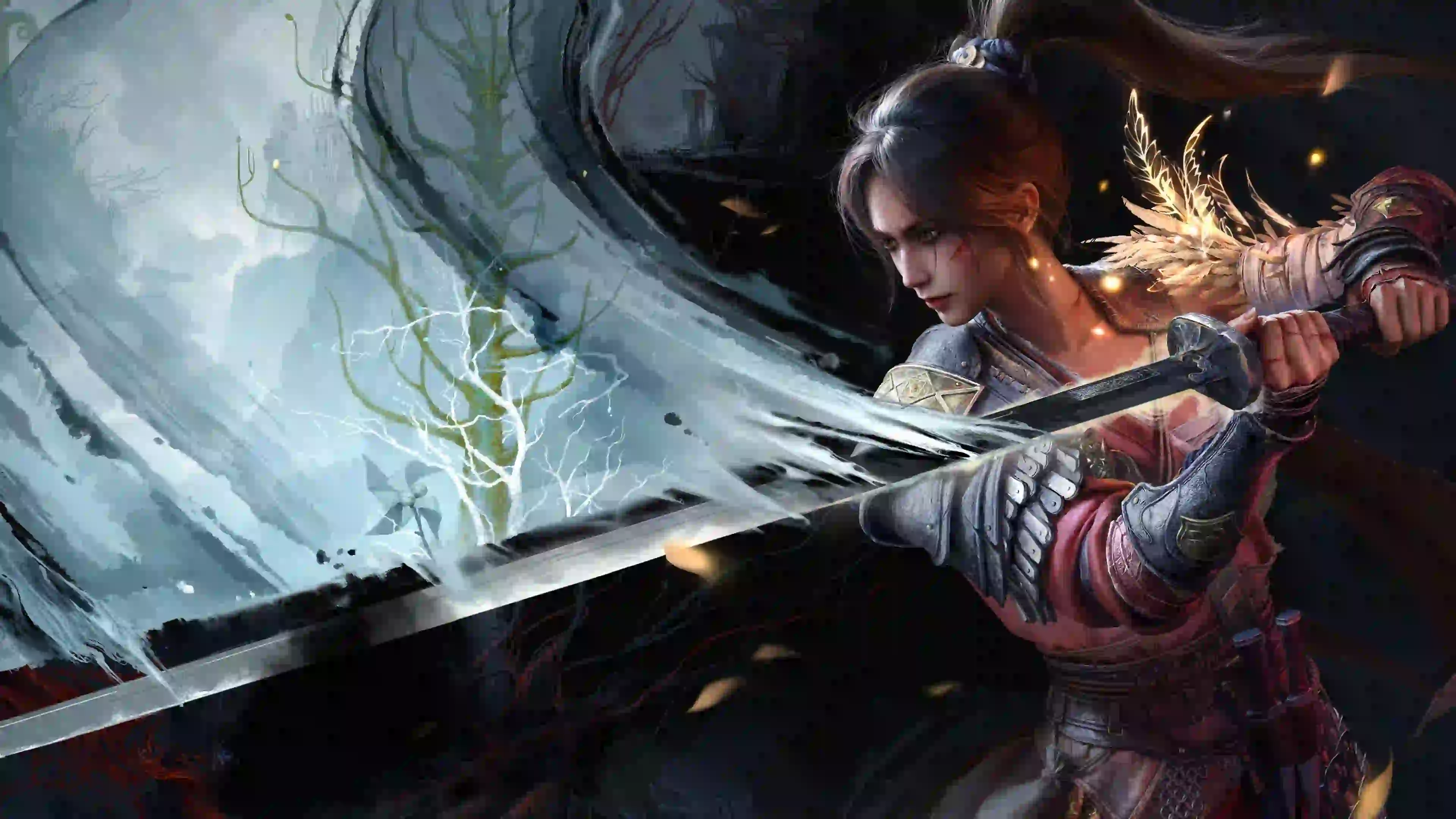 明末渊虚之羽 Wuchang Fallen Feathers 游戏壁纸 4k壁纸