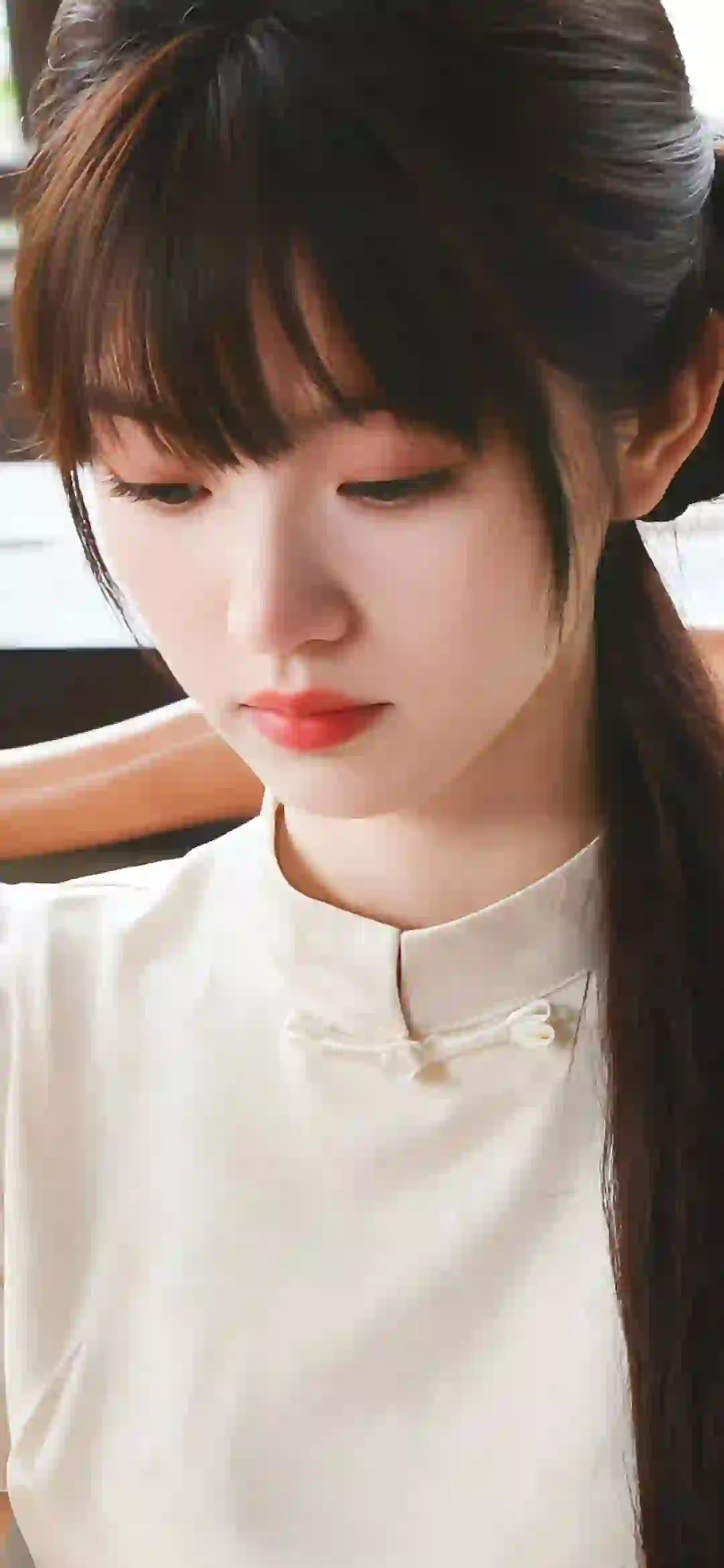 中式美女 田曦薇 旗袍美女
