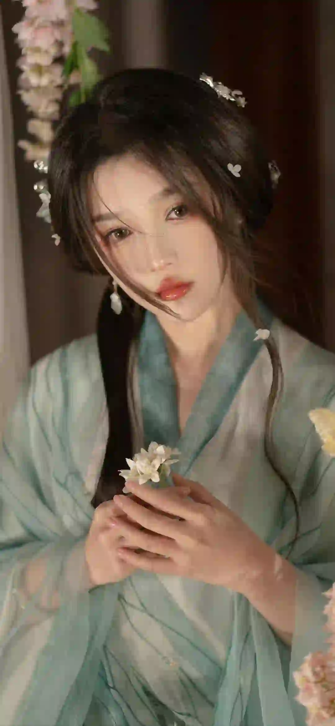 长发美女 古风美女 古风汉服 汉服美女