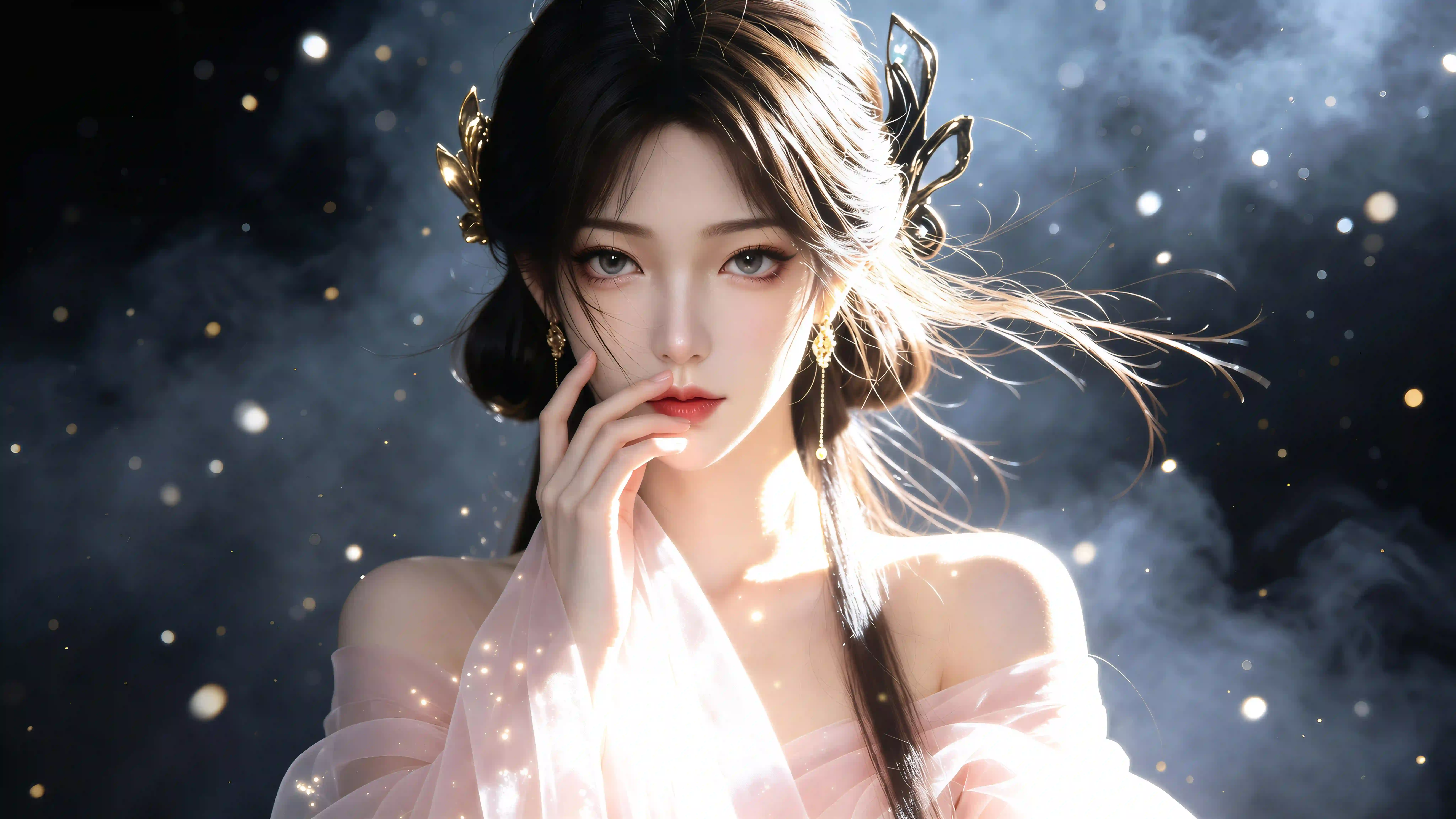 凡人修仙传 长发美女 性感 古风 仙侠 梅凝  唯美
