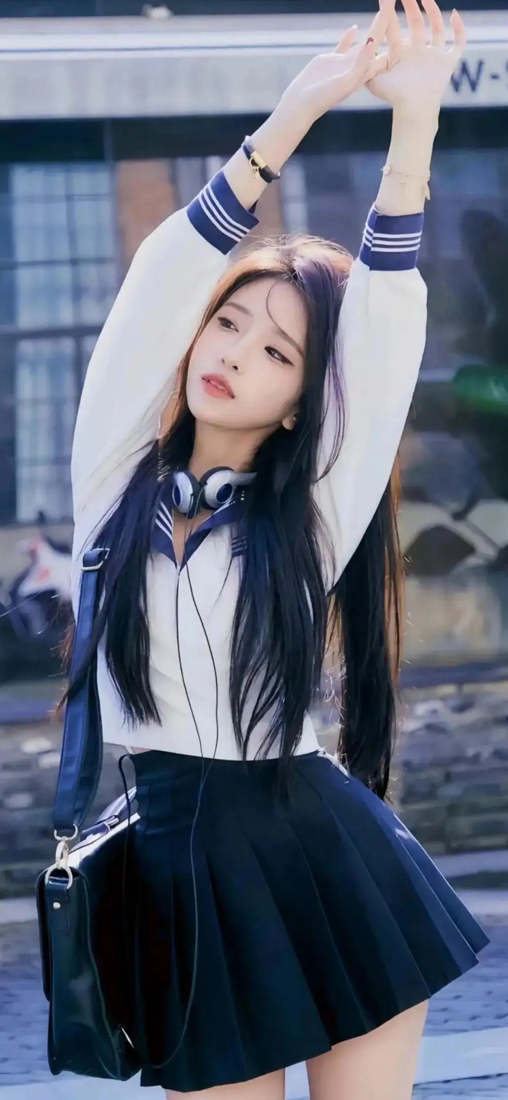 可爱清纯jk美女