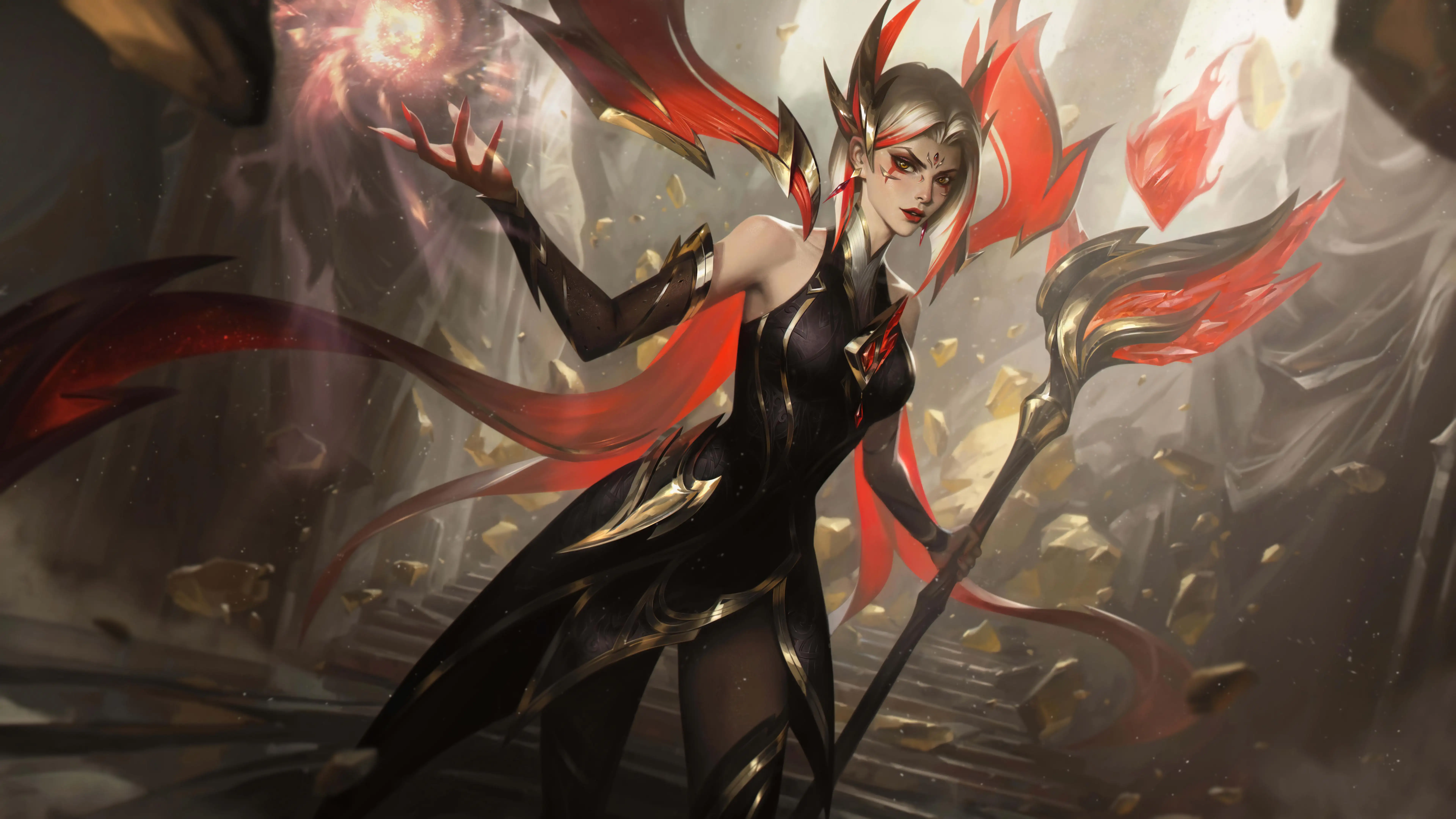 诡术妖姬 殿堂传奇 乐芙兰 英雄联盟 LOL 8K