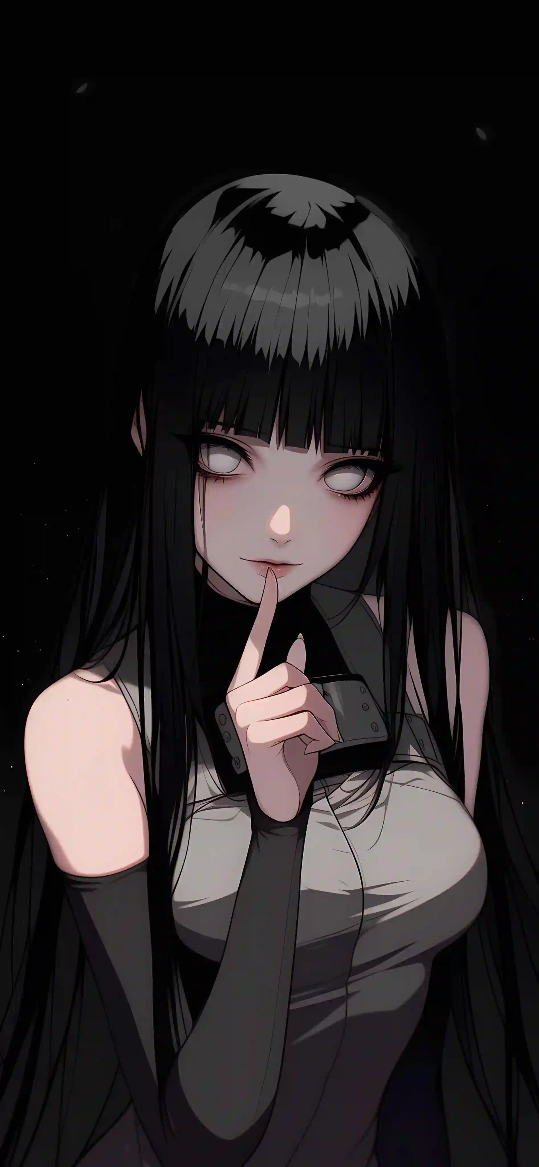 动漫角色 长发美女 性感美女 动漫 火影 雏田