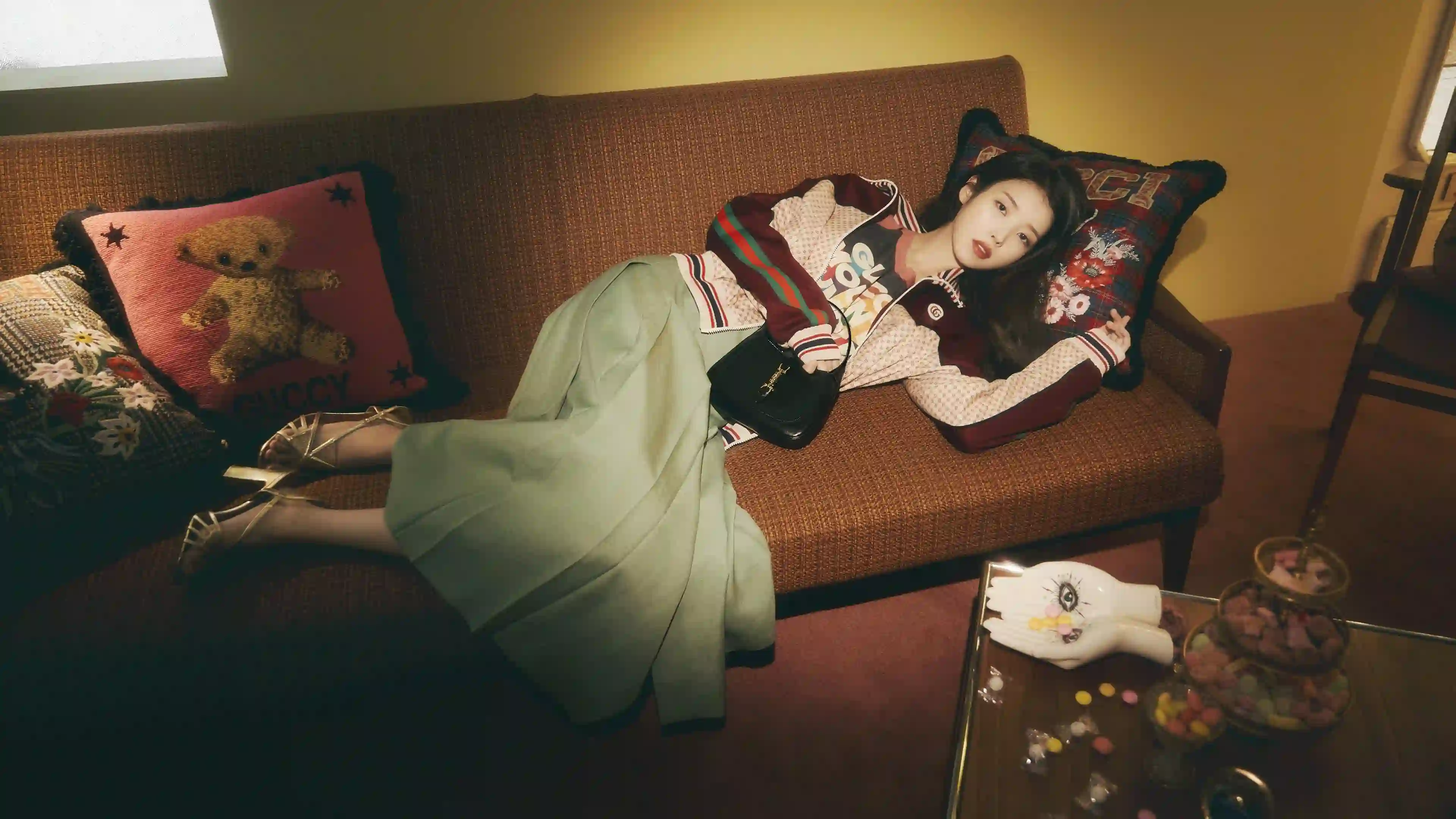 李知恩iu韩国美女4k壁纸