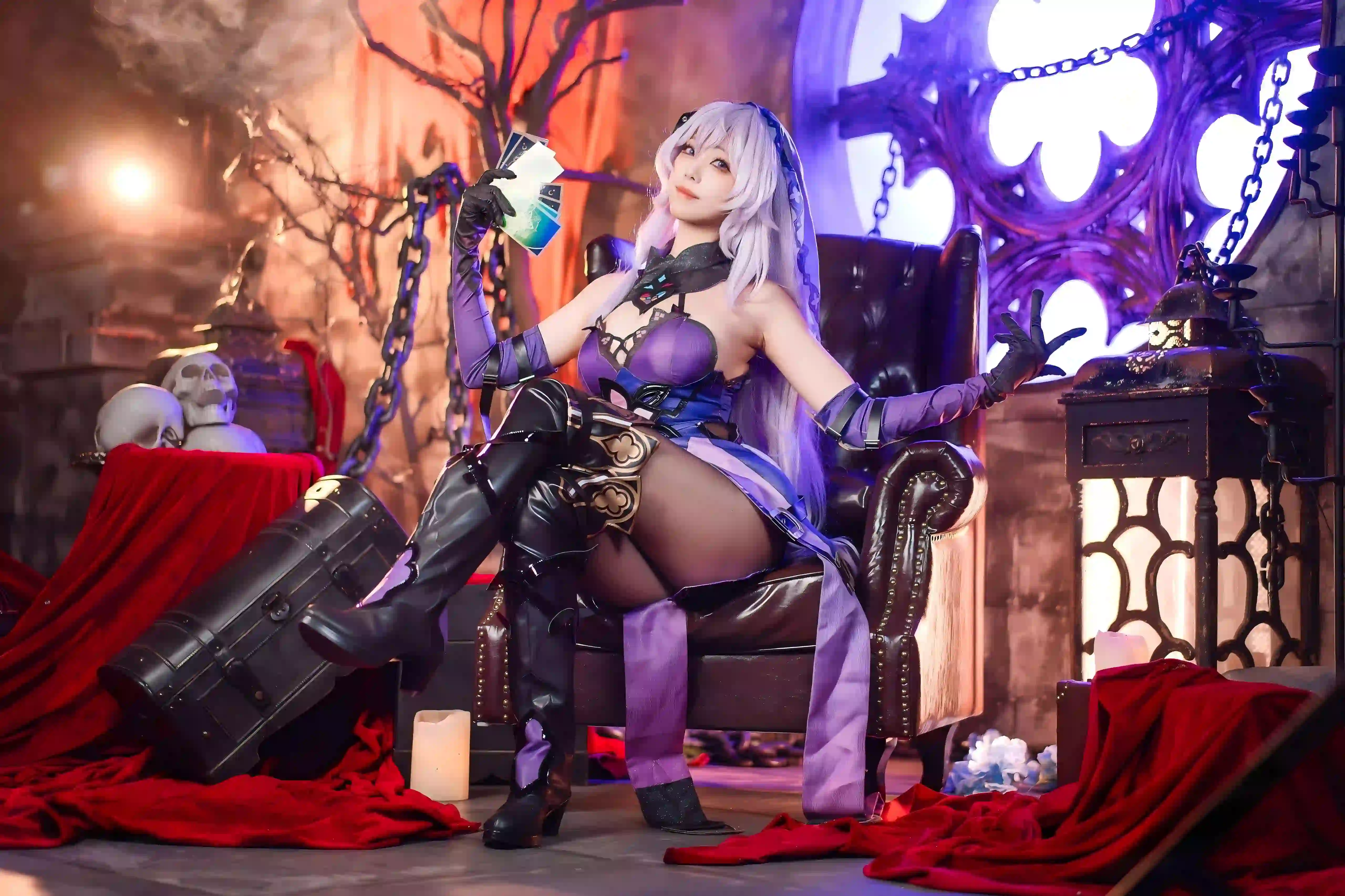 魔法 崩坏星穹铁道 cos 游戏角色