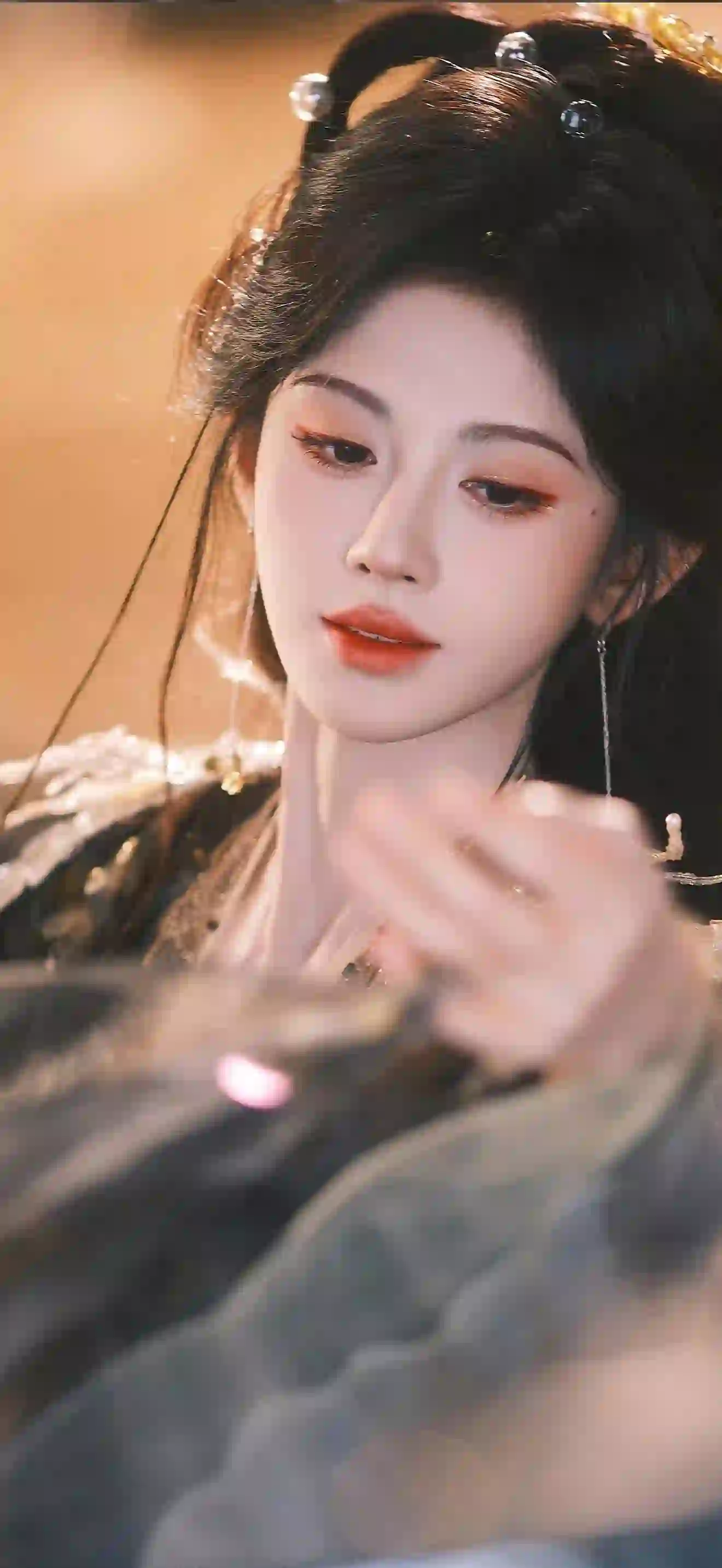 鞠婧祎 古风美女 汉服穿搭 