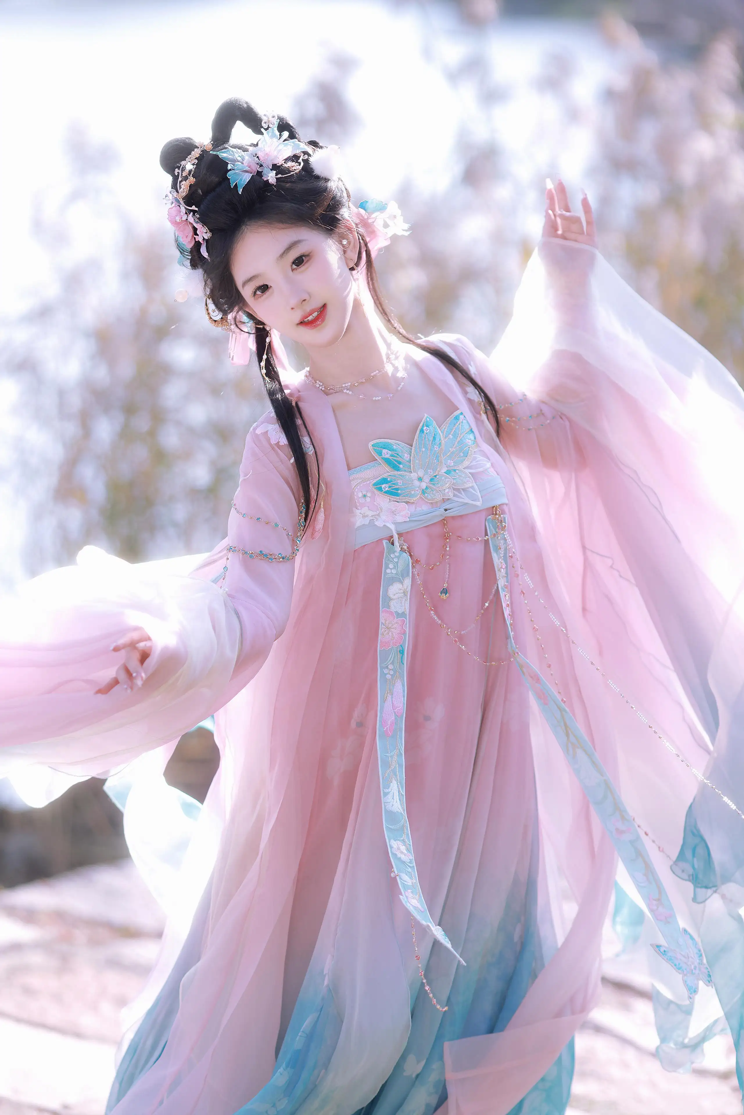 黄玉瑶国风大典4K手机壁纸