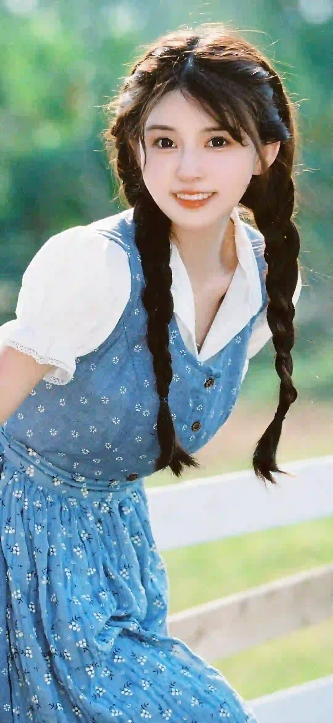 双马尾女孩 清纯可爱 甜美女孩