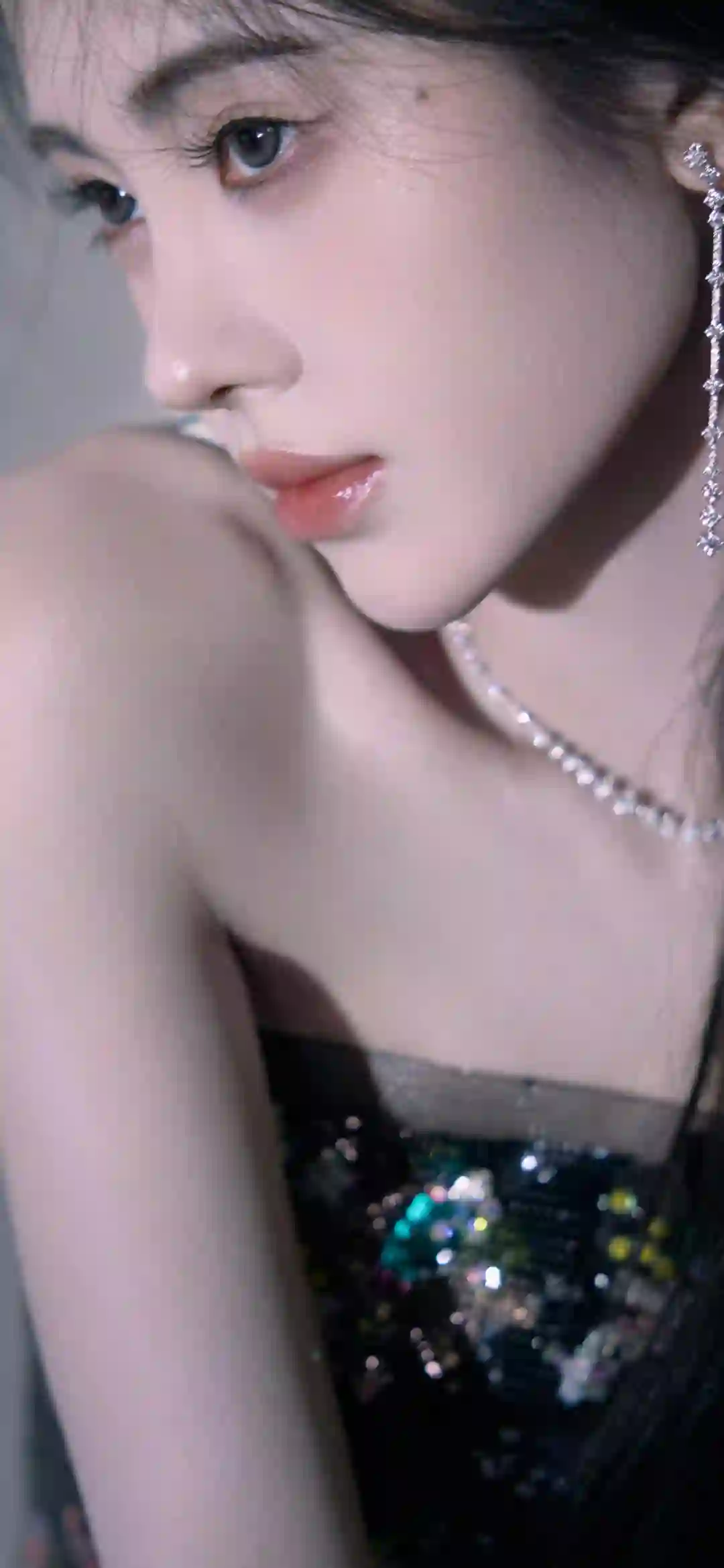 美女明星 鞠婧祎 性感美女