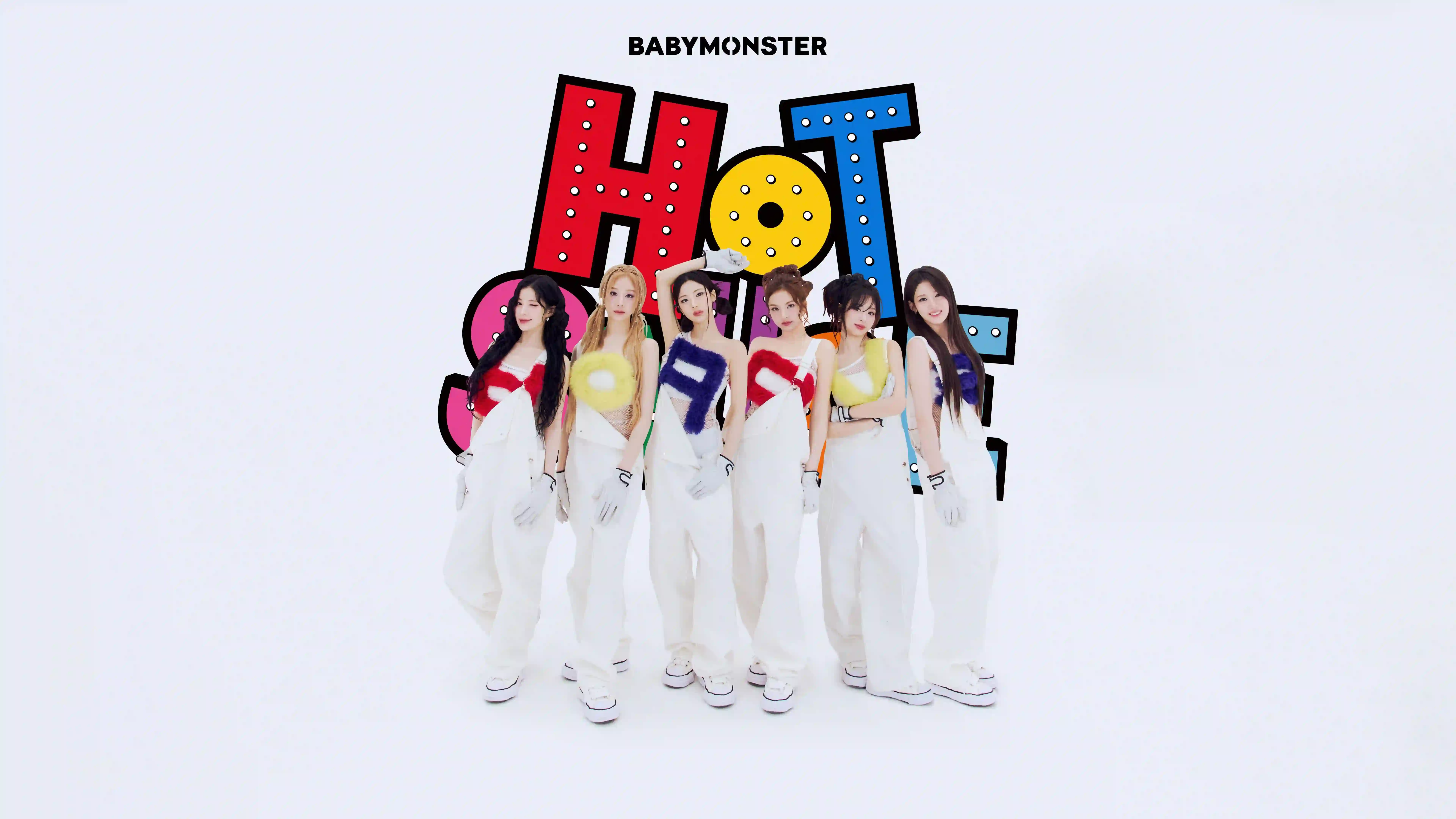 BABYMONSTER 女团 时尚穿搭 概念照 HOT SAUCE