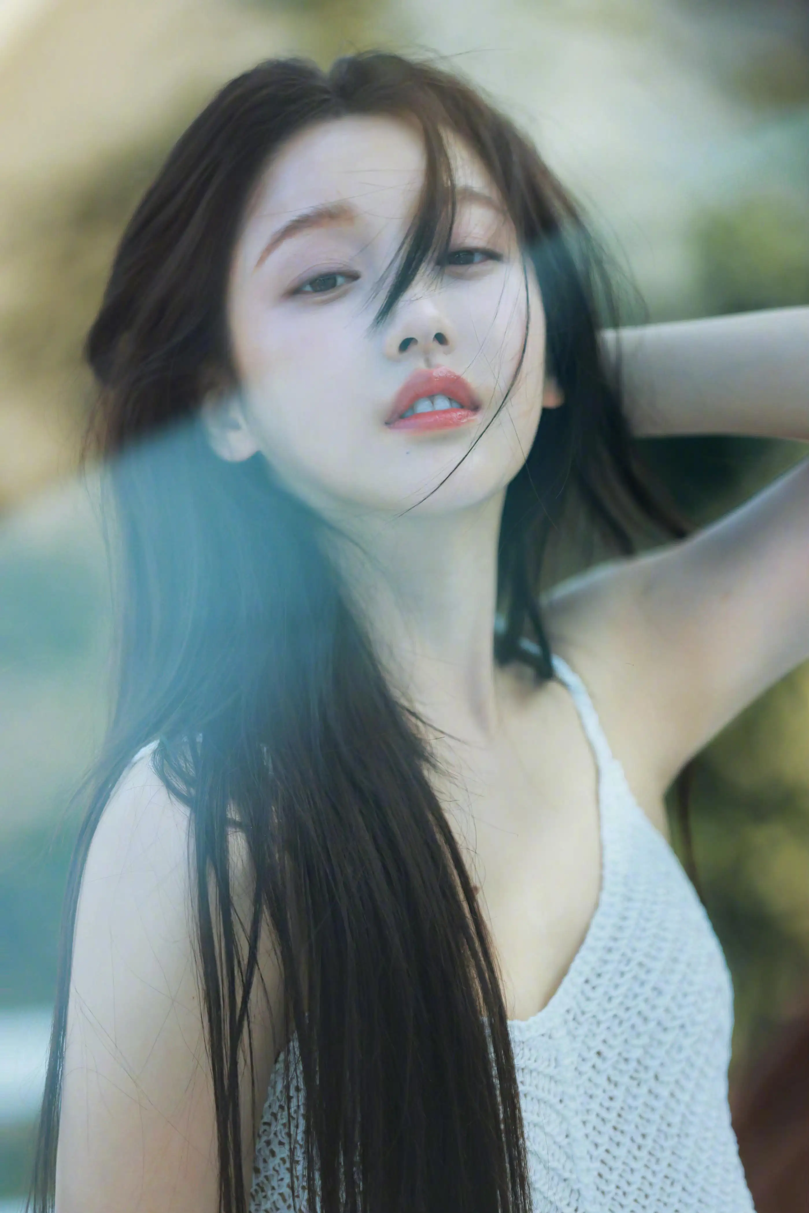 姜贞羽 护眼美女4k手机壁纸4k
