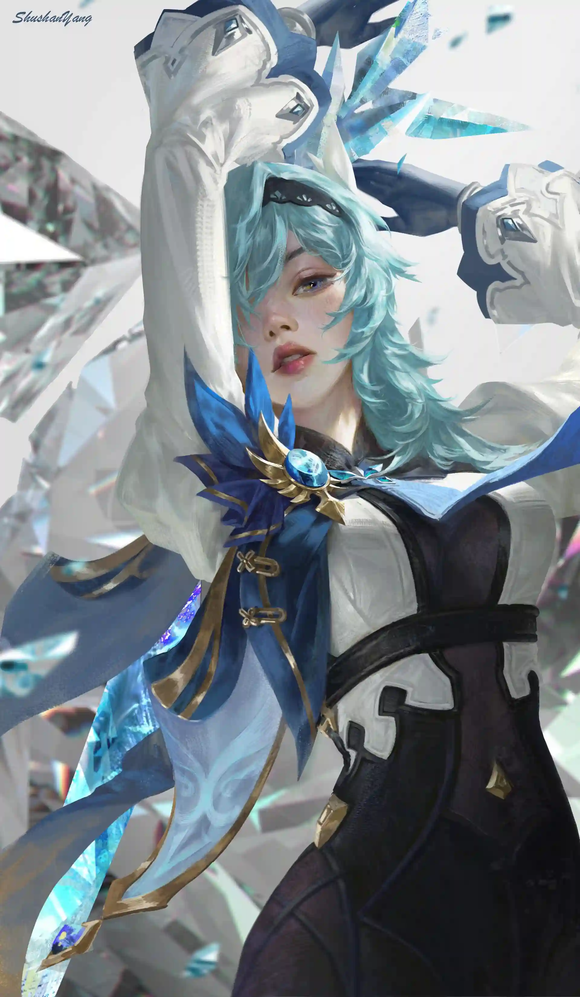 动漫 二次元 美女 动漫女孩