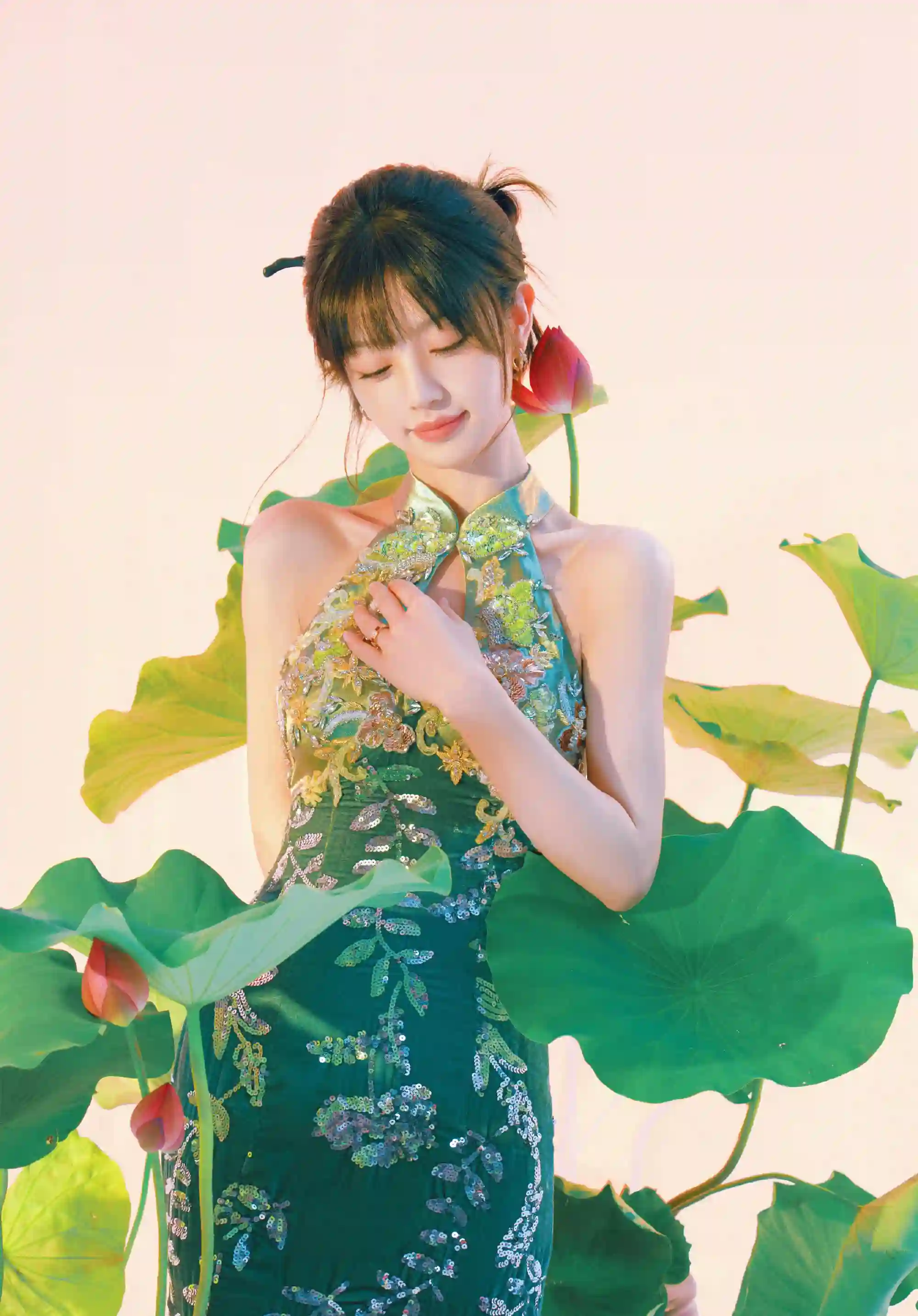 古风女神 旗袍女神 田曦薇 可爱美女