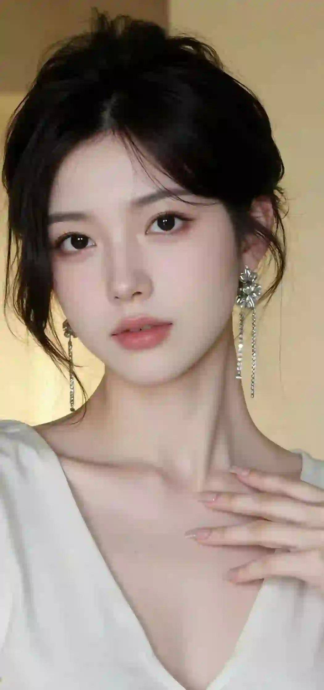 长发性感美女 