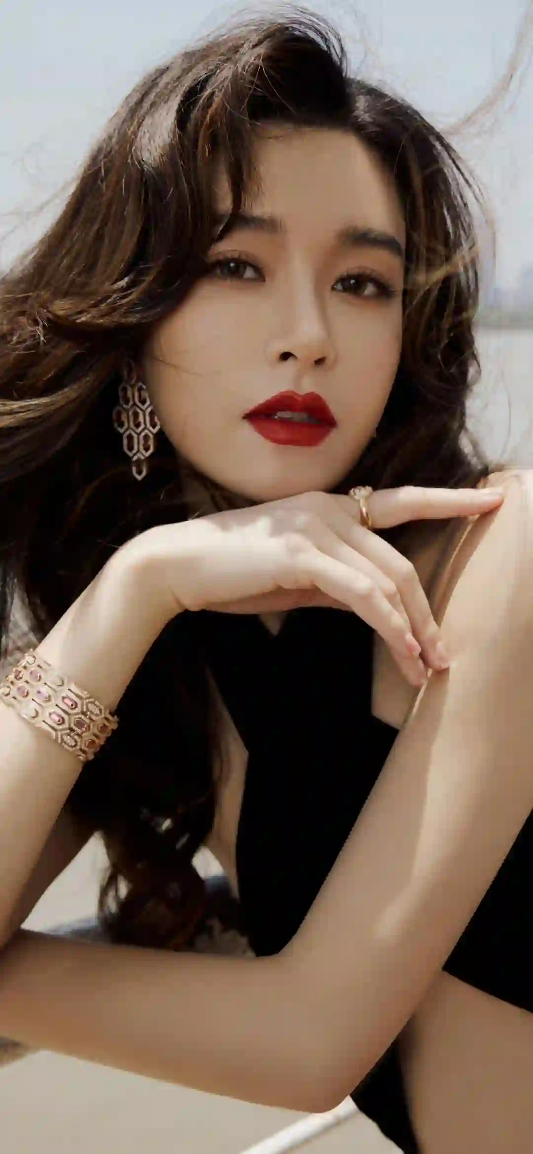 长发性感美女