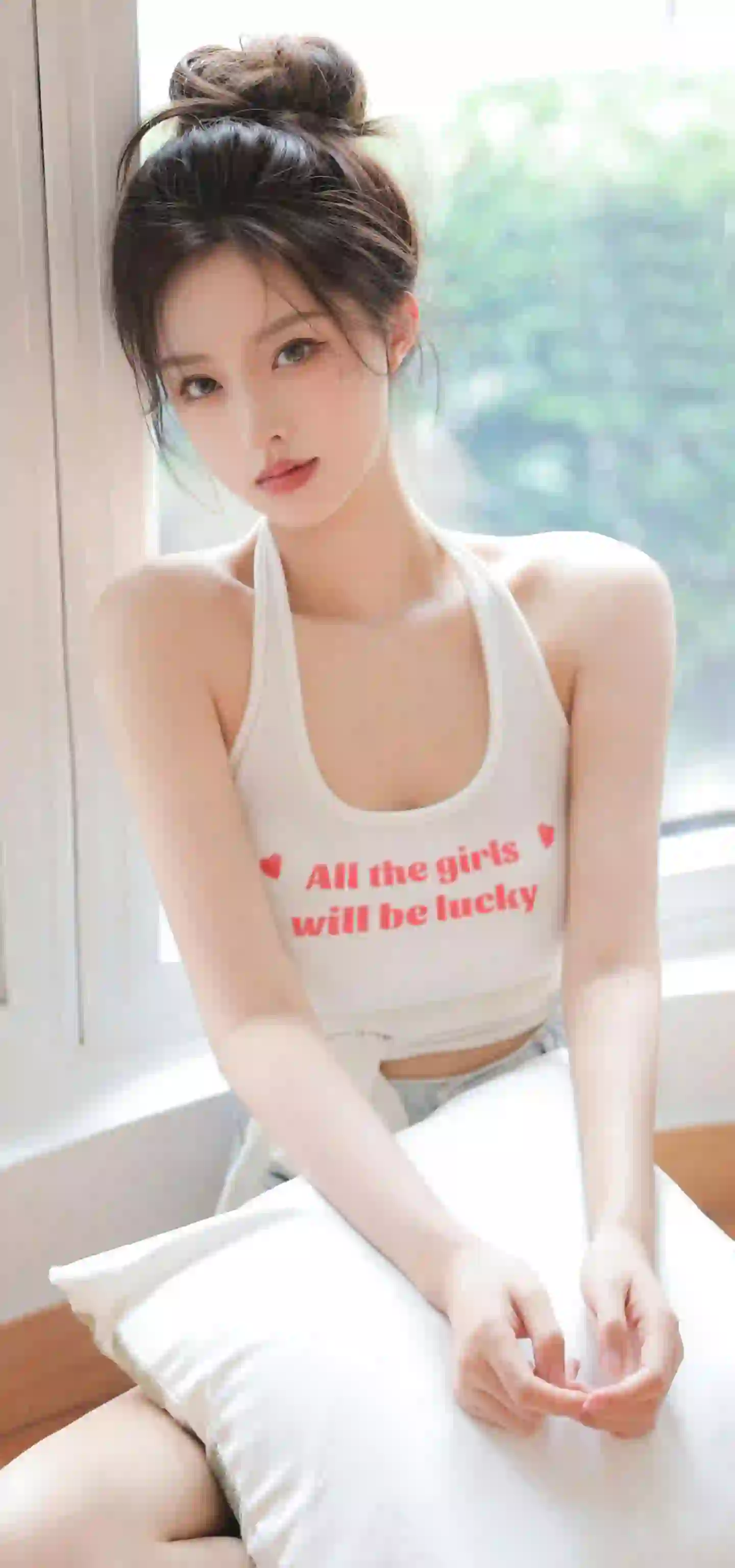 美女 居家写真 长腿美女 