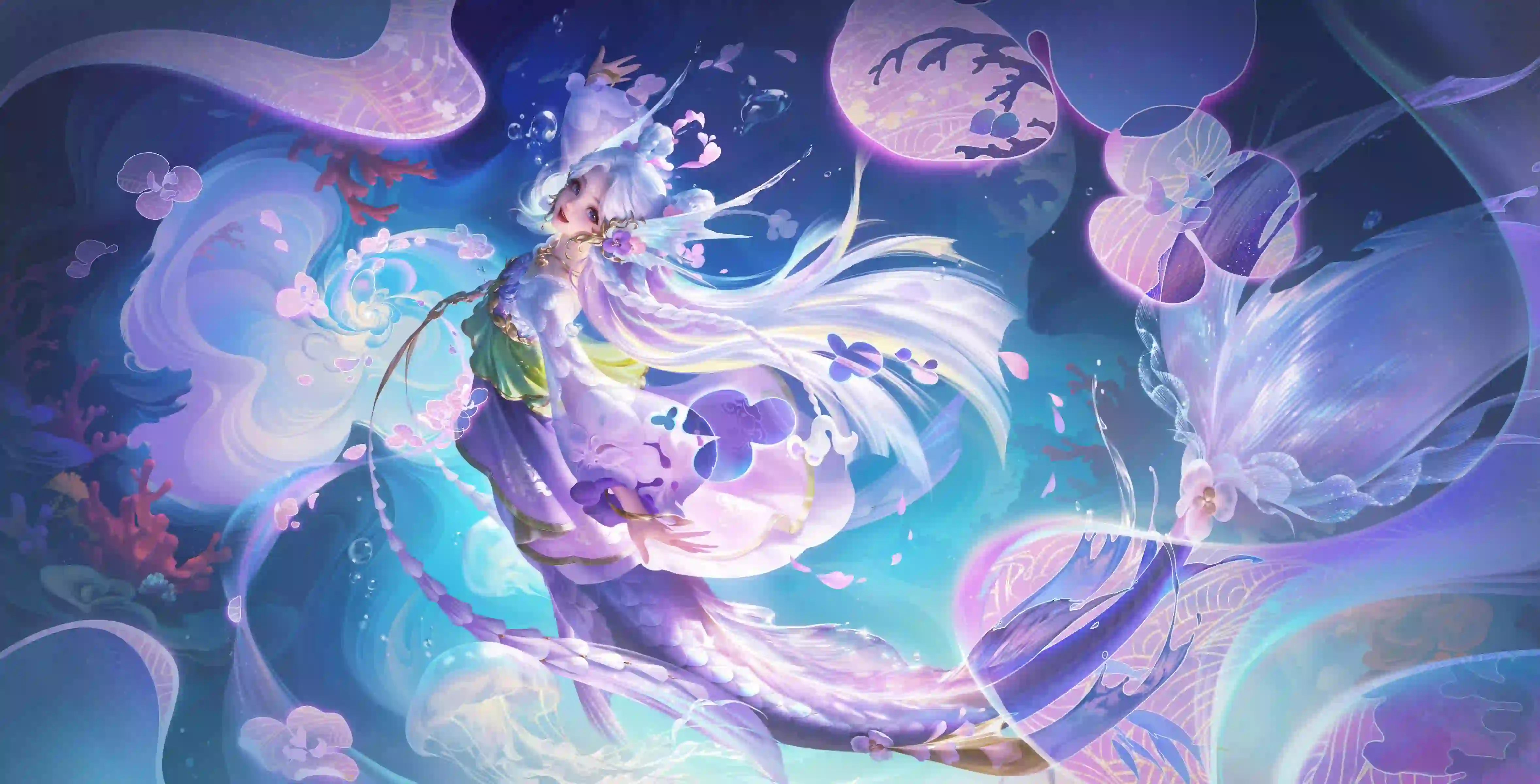 王者荣耀 朵莉亚-幻珠鲛人