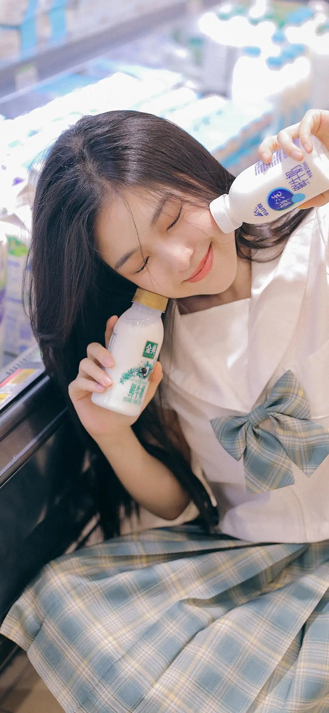 长发可爱美女｜可爱｜jk美女