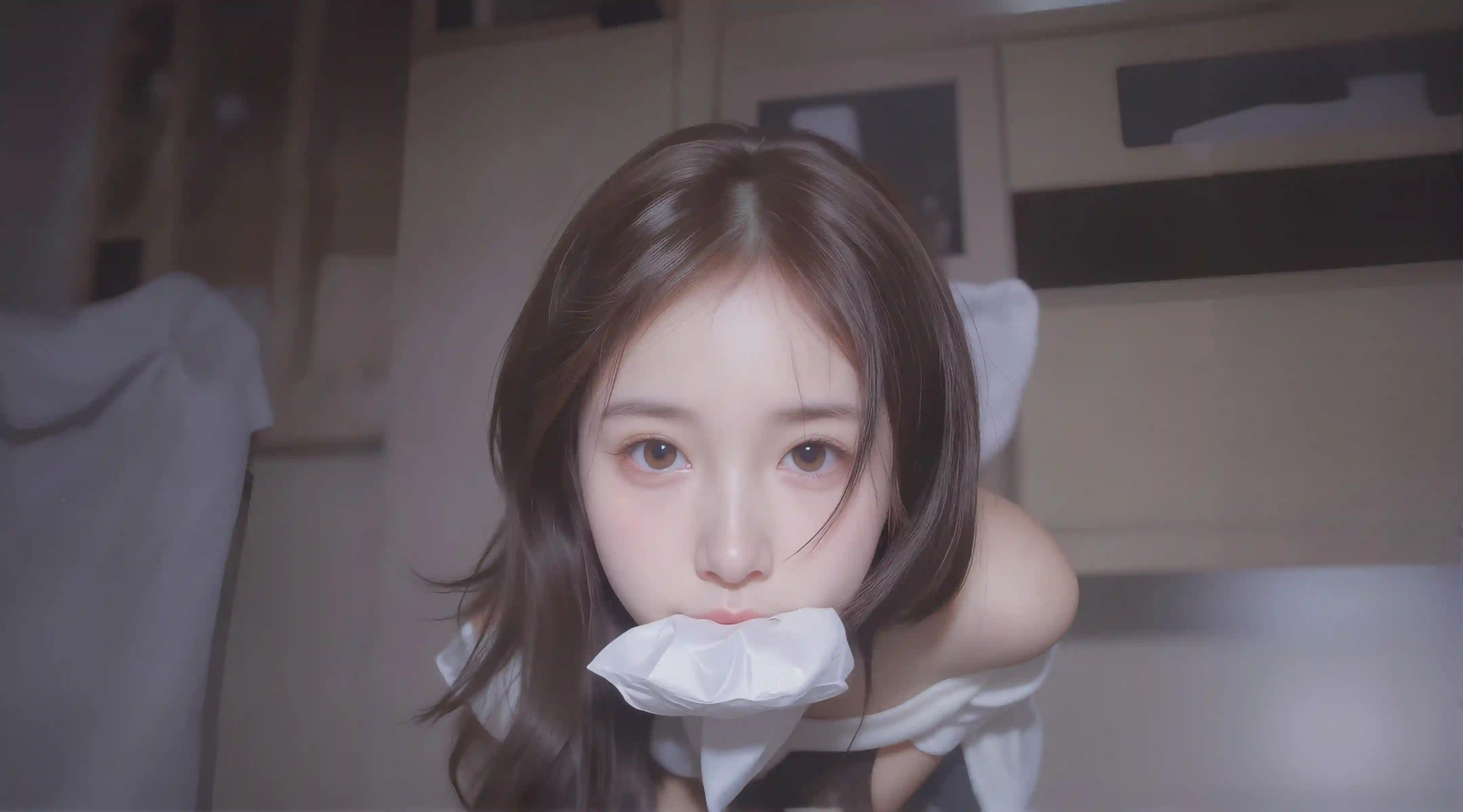 长发可爱居家美女 长发美女 可爱 性感