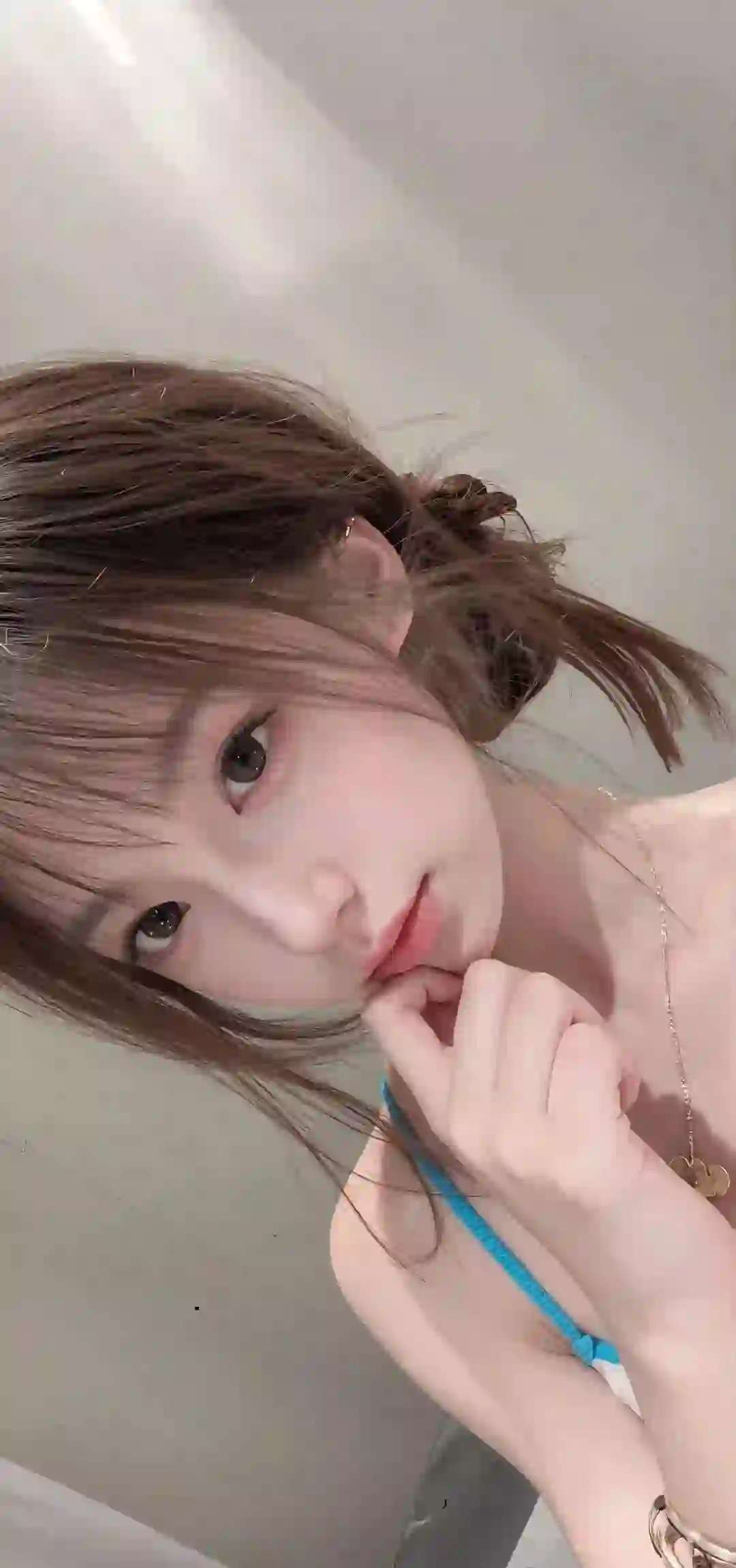 长发美女 小清新 