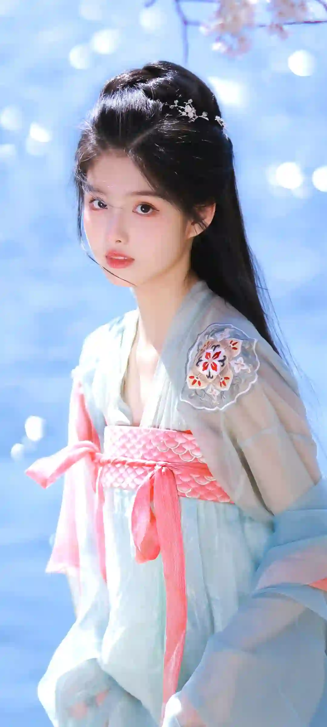 艾米 长发美女 古风汉服穿搭