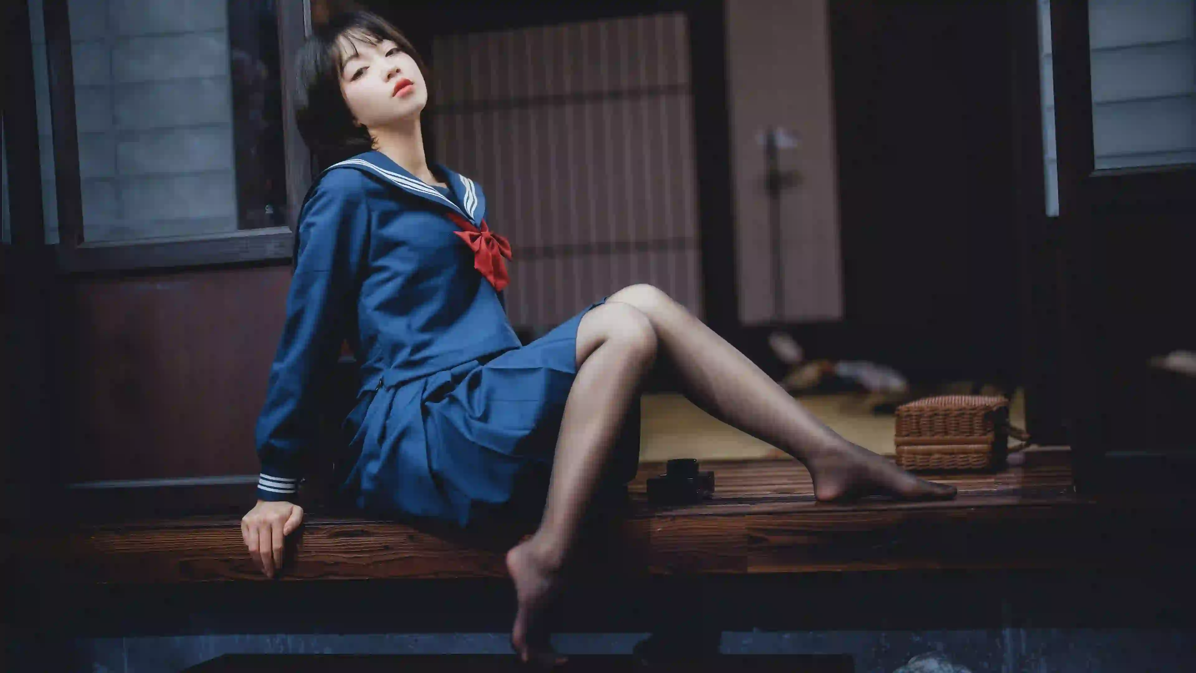 长腿丝袜美女 jk美女 黑丝丝袜 丝袜美腿