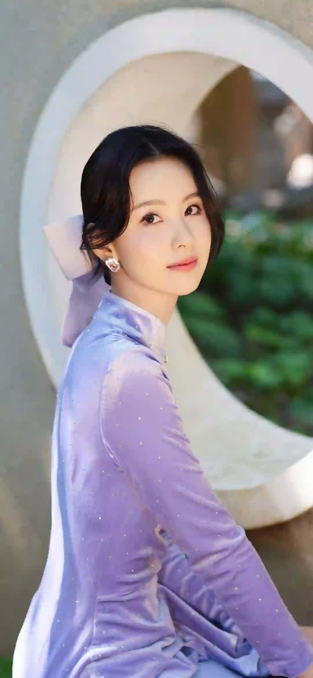 陈都灵 旗袍