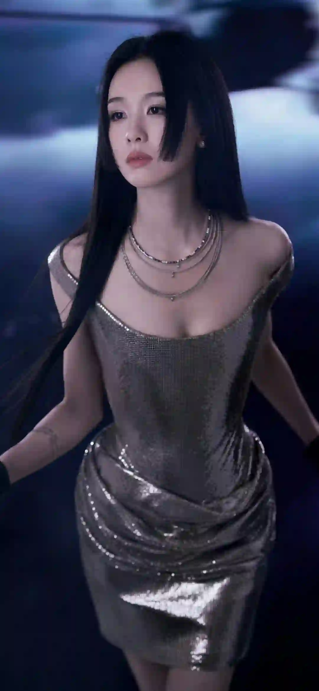 陈都灵 长发性感美女