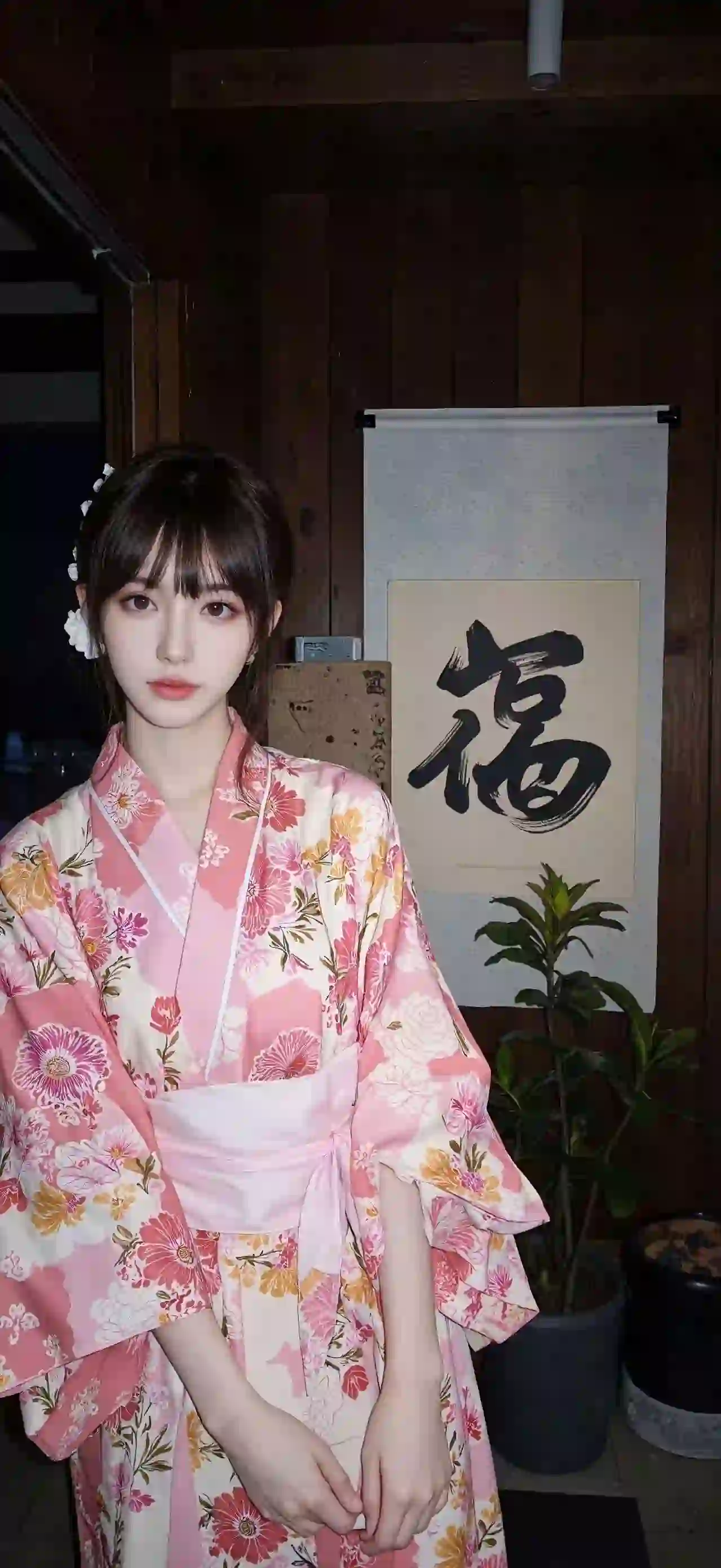 长发美女 清纯美女 和服美女