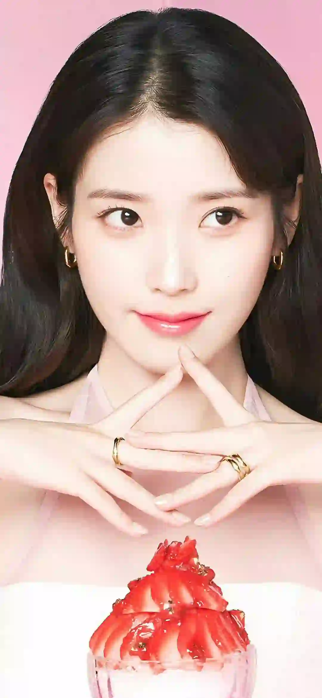 美女明星 iu 韩国美女 韩国明星